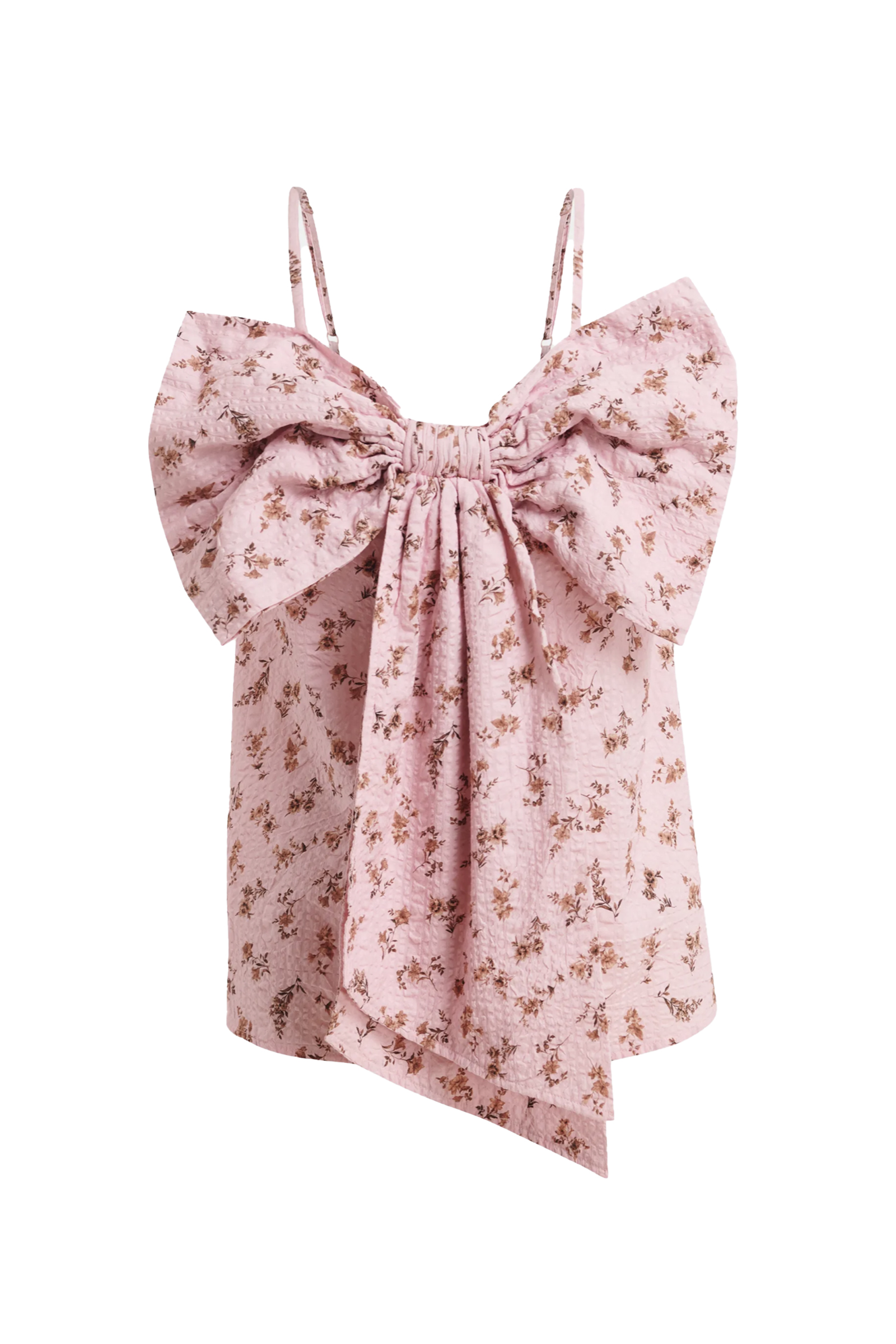 Dames top rose