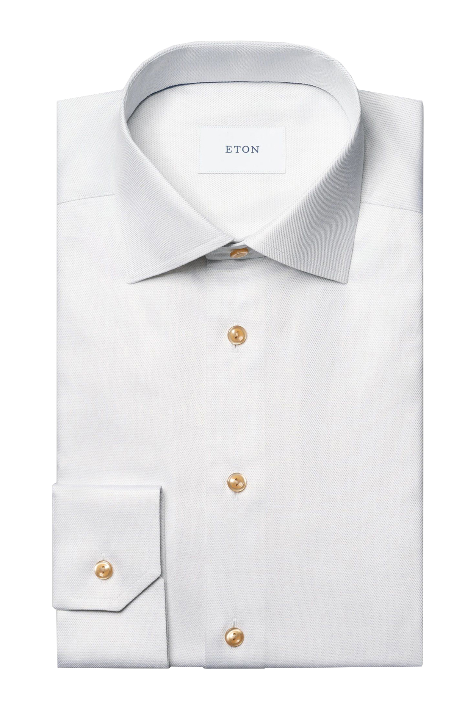Heren overhemd lm dressual bruin