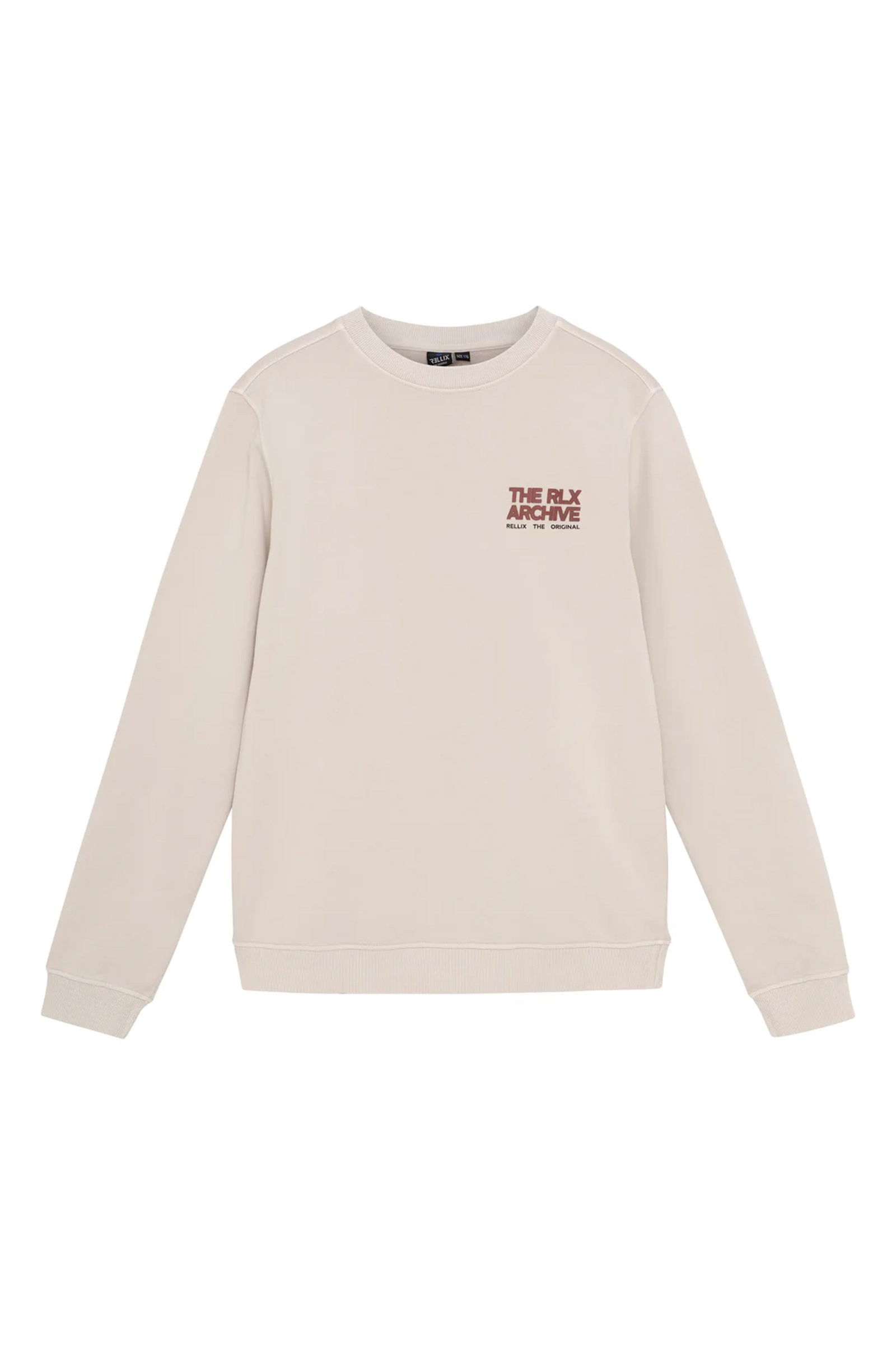 Jongens sweater bruin