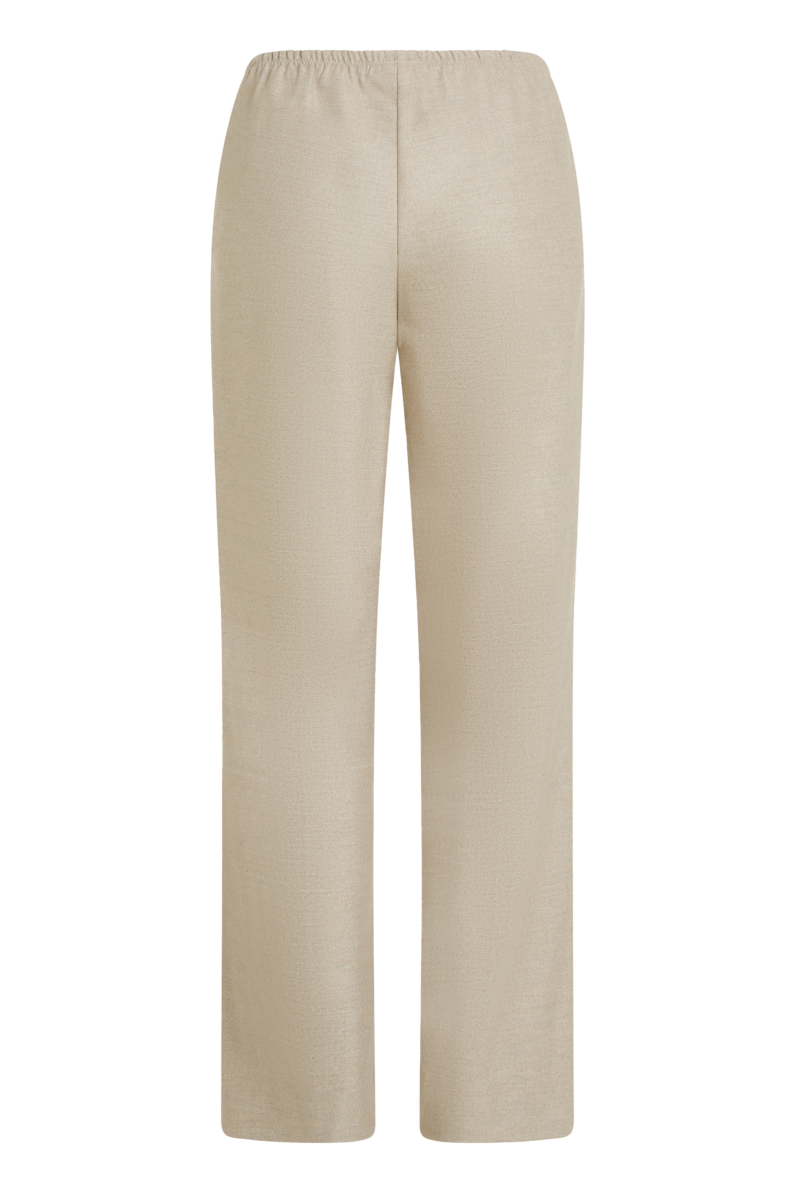 Dames broek bruin