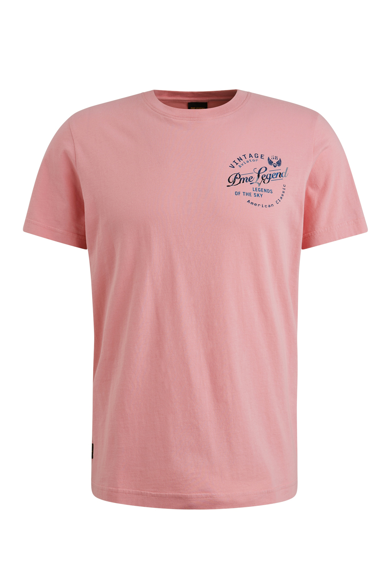 Heren t-shirt kortemouw rose