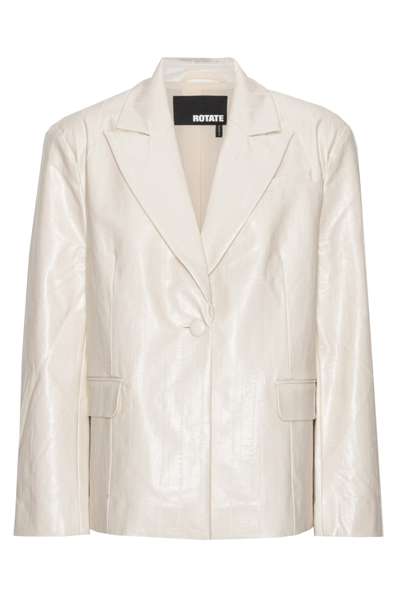Dames blazer ecru