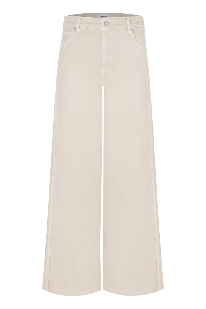 Dames jeans ecru