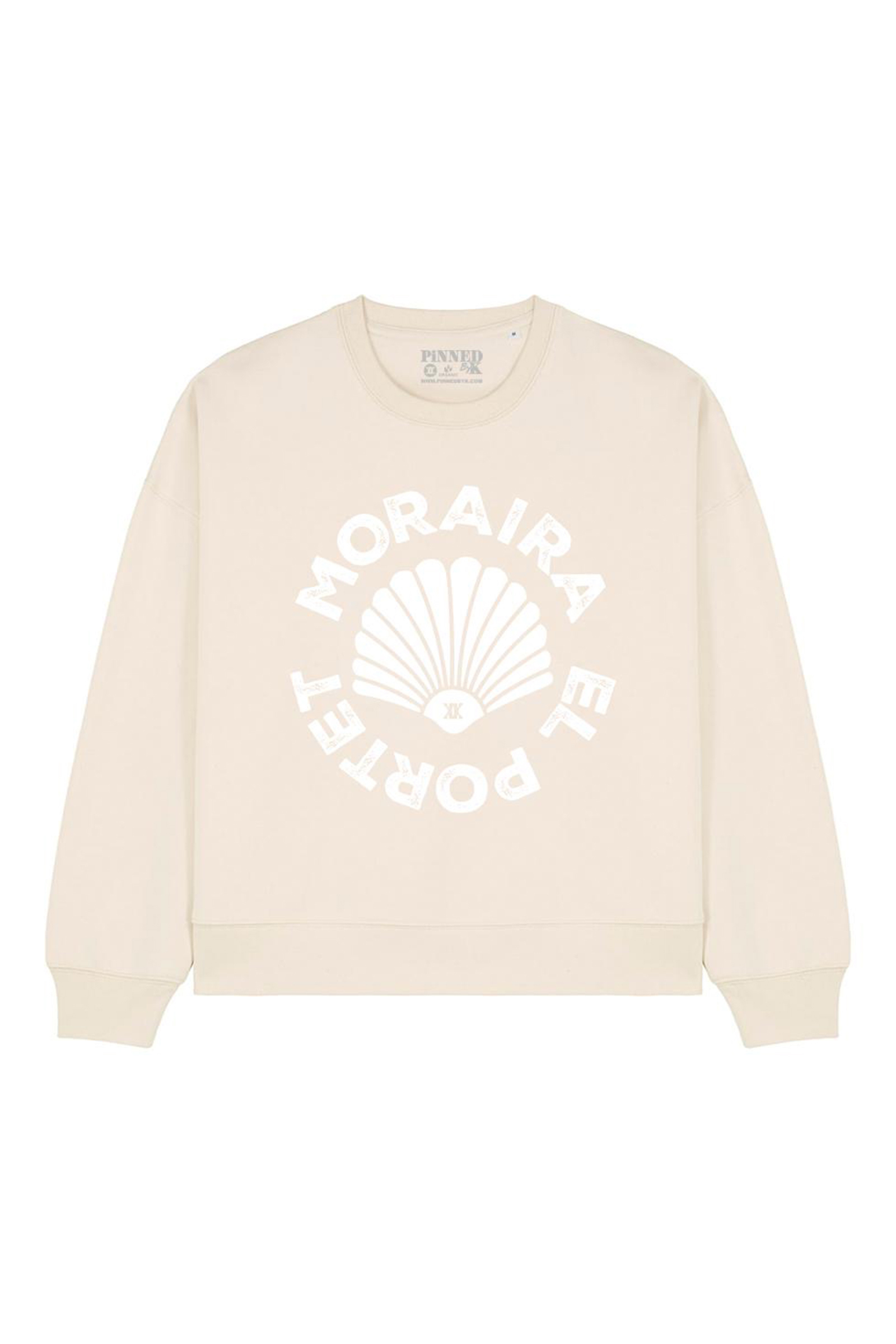 Dames sweater ecru