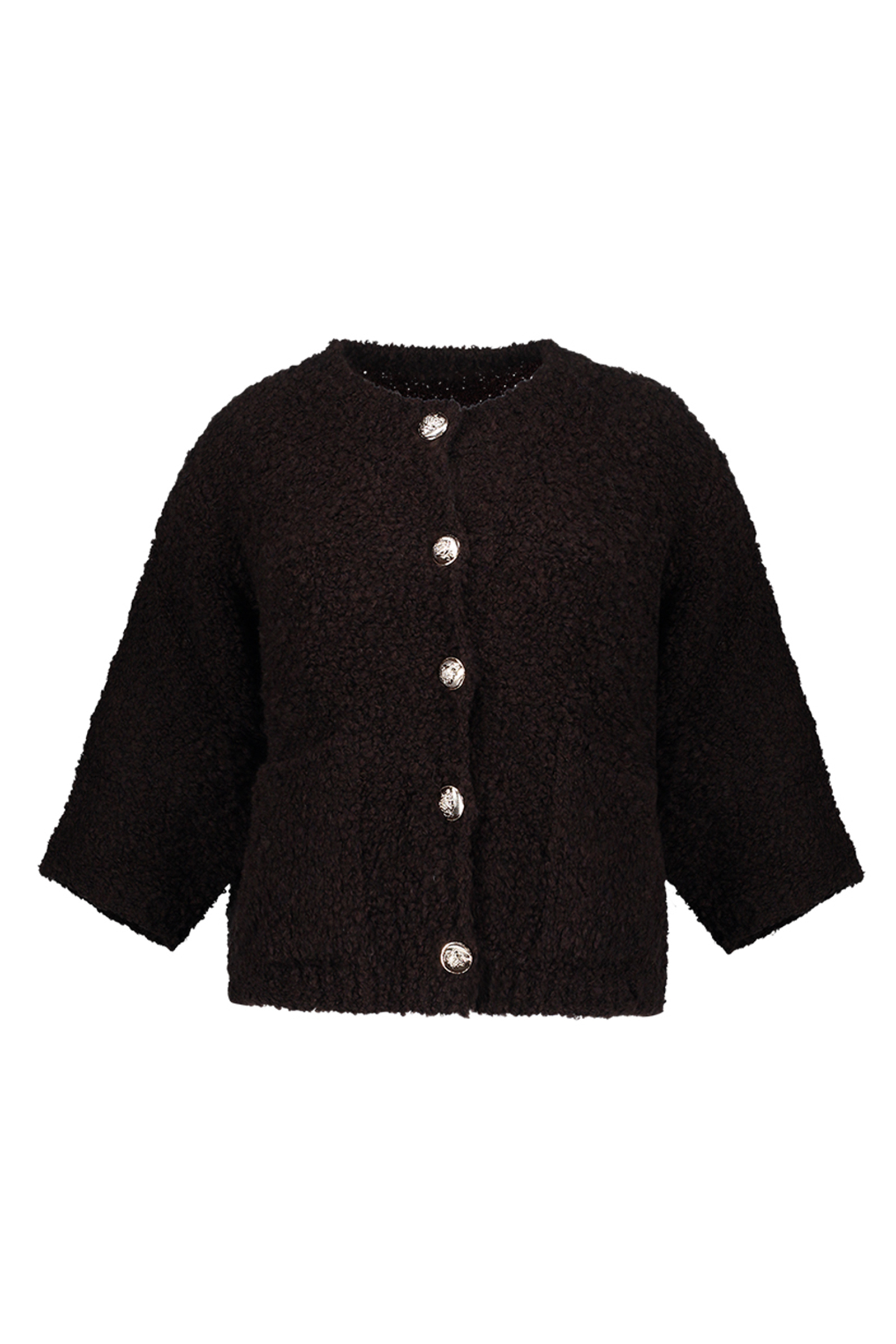 Dames gilet bruin