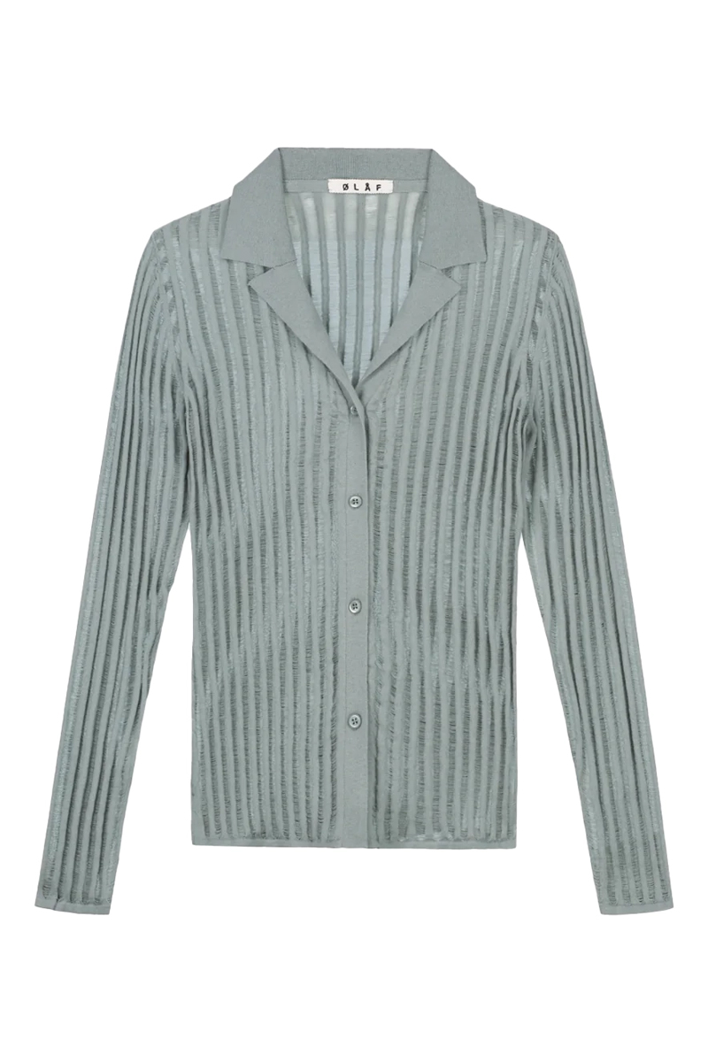Dames top groen