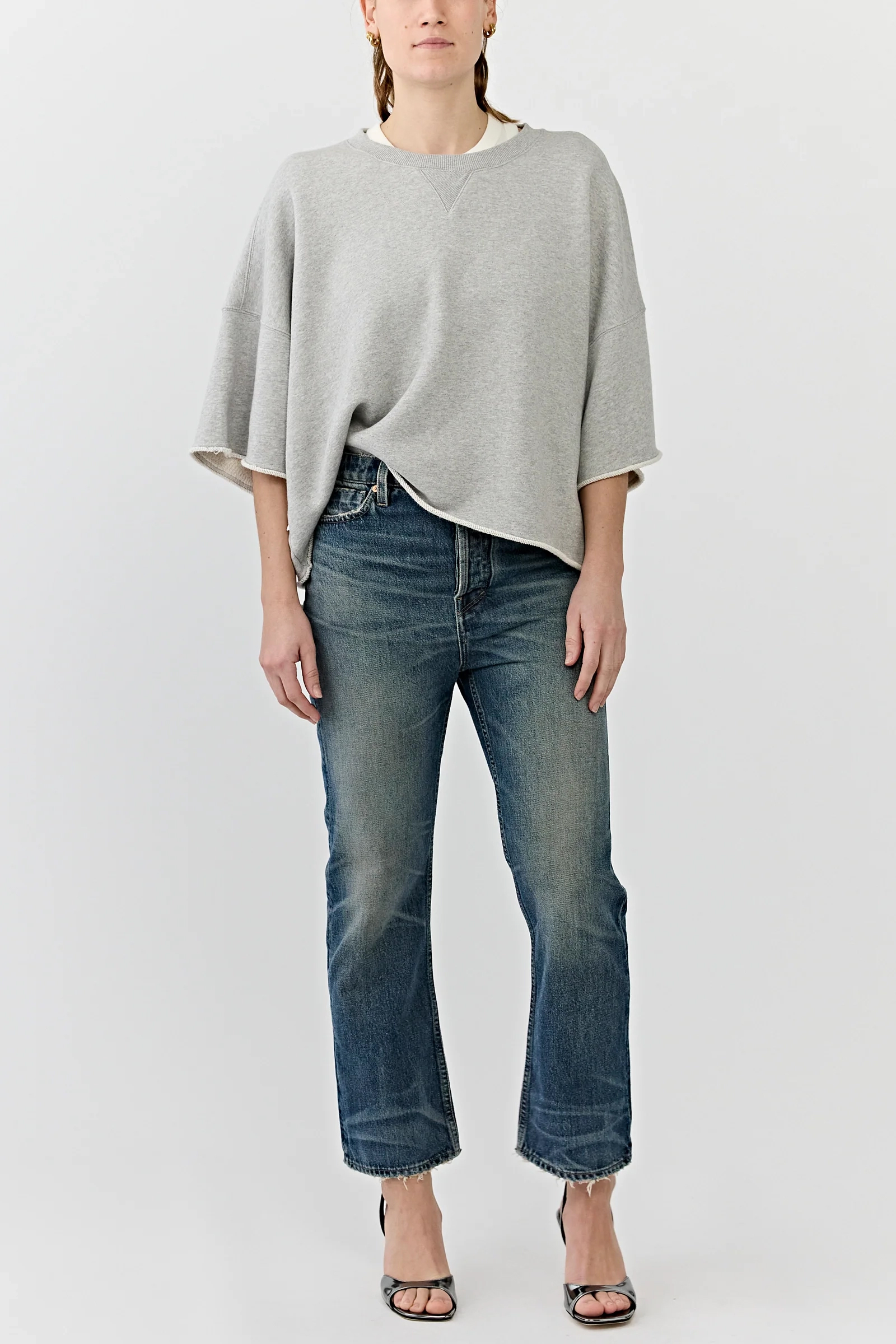 Dames jeans blauw