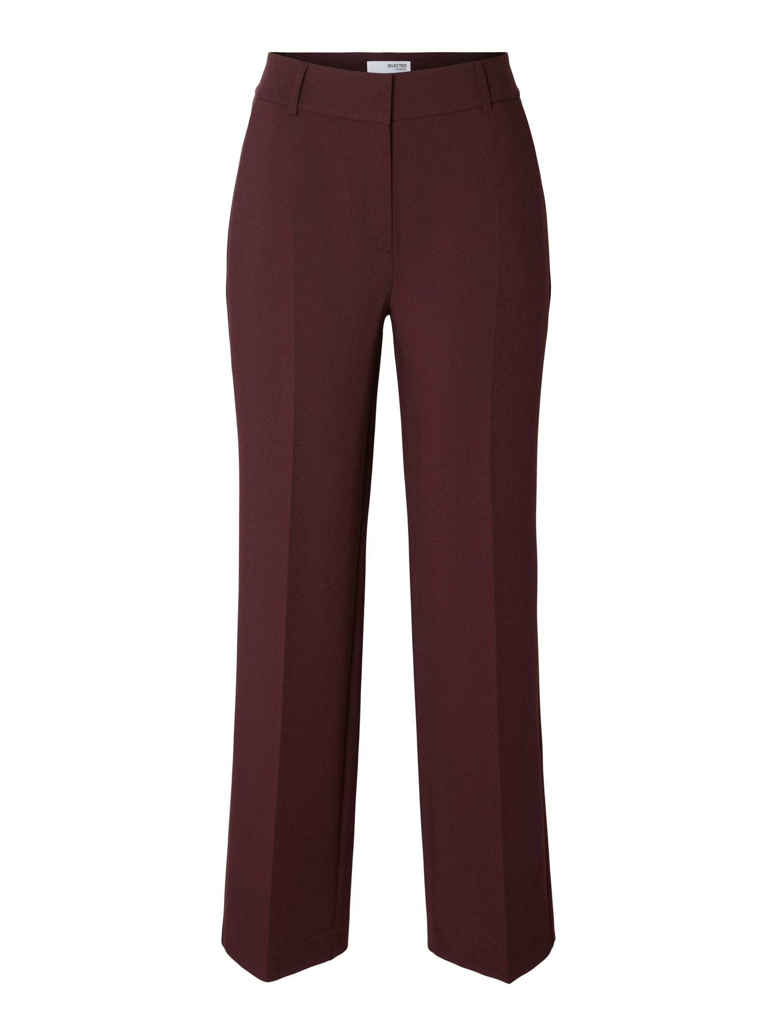 Dames legging rood
