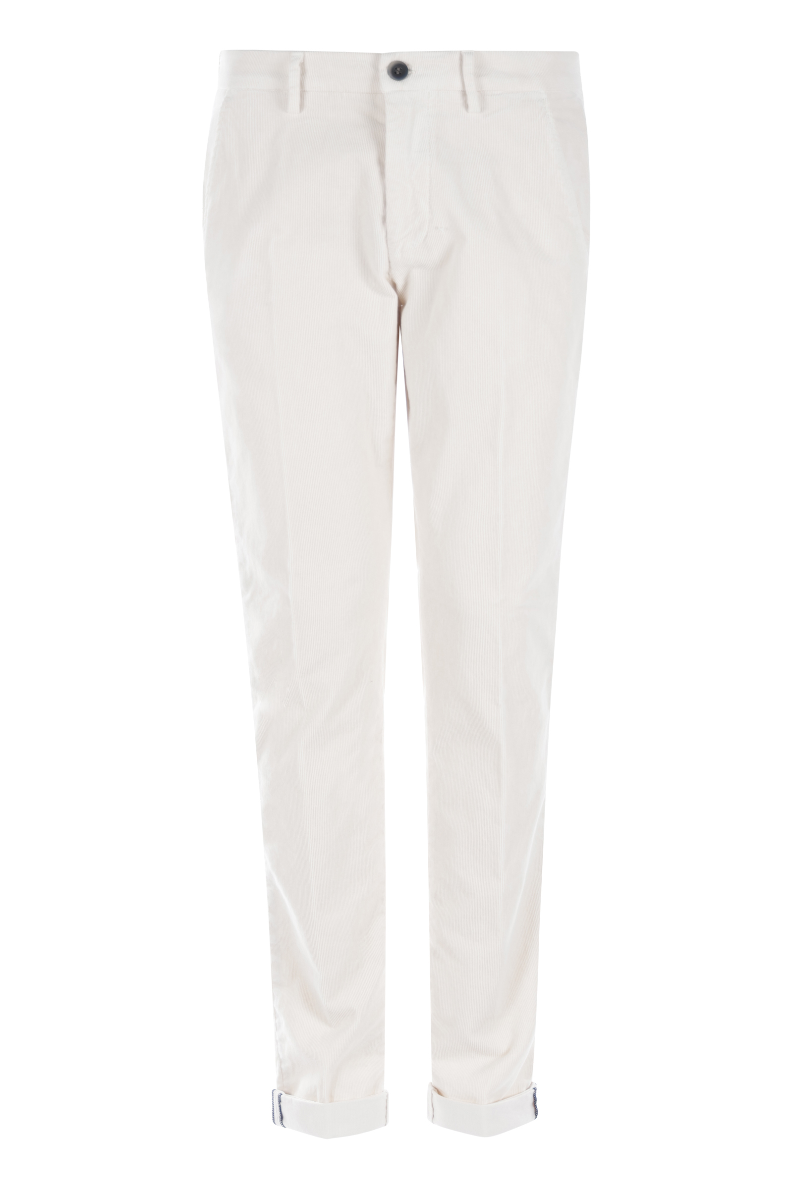 Heren chino wit