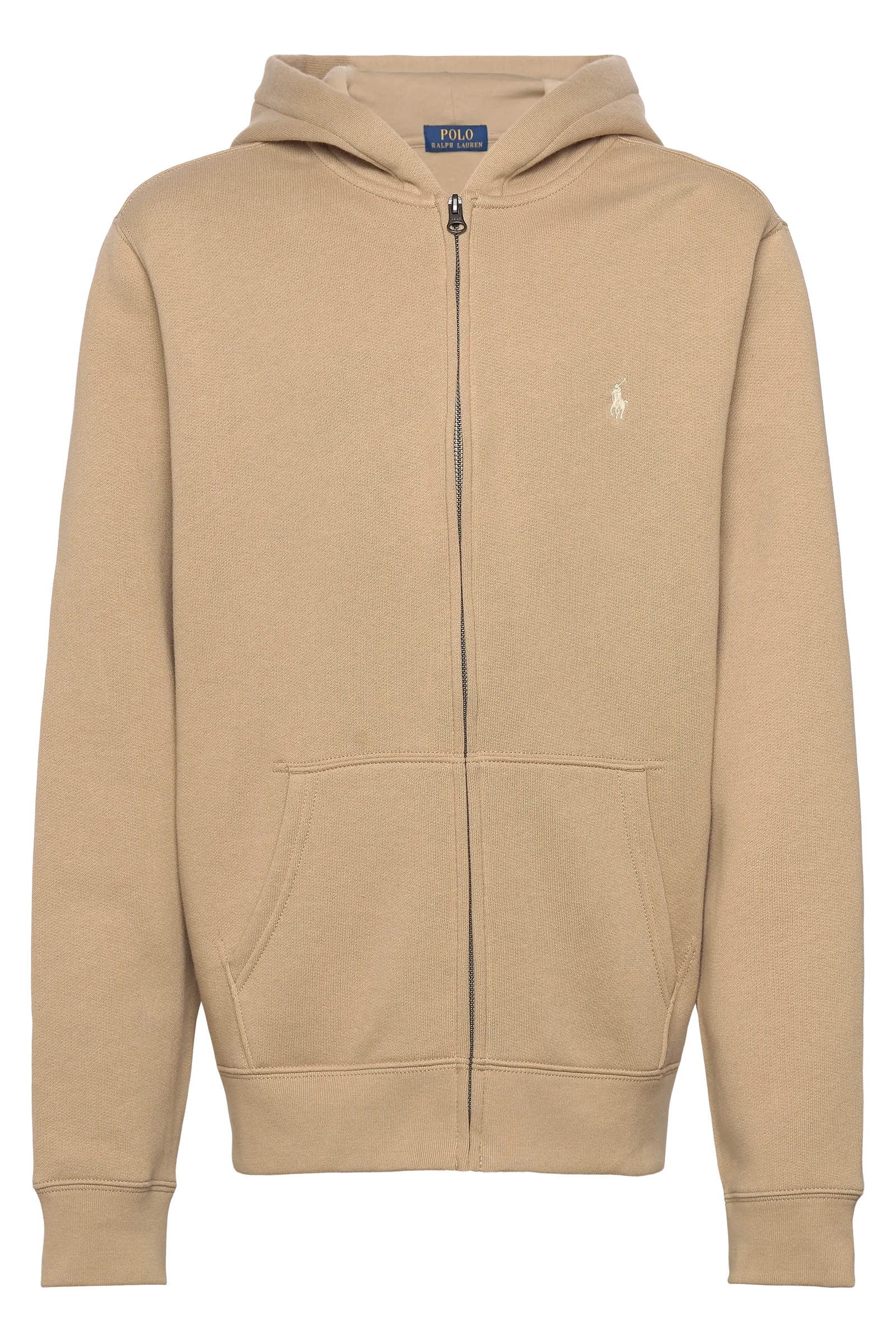 Jongens vest bruin