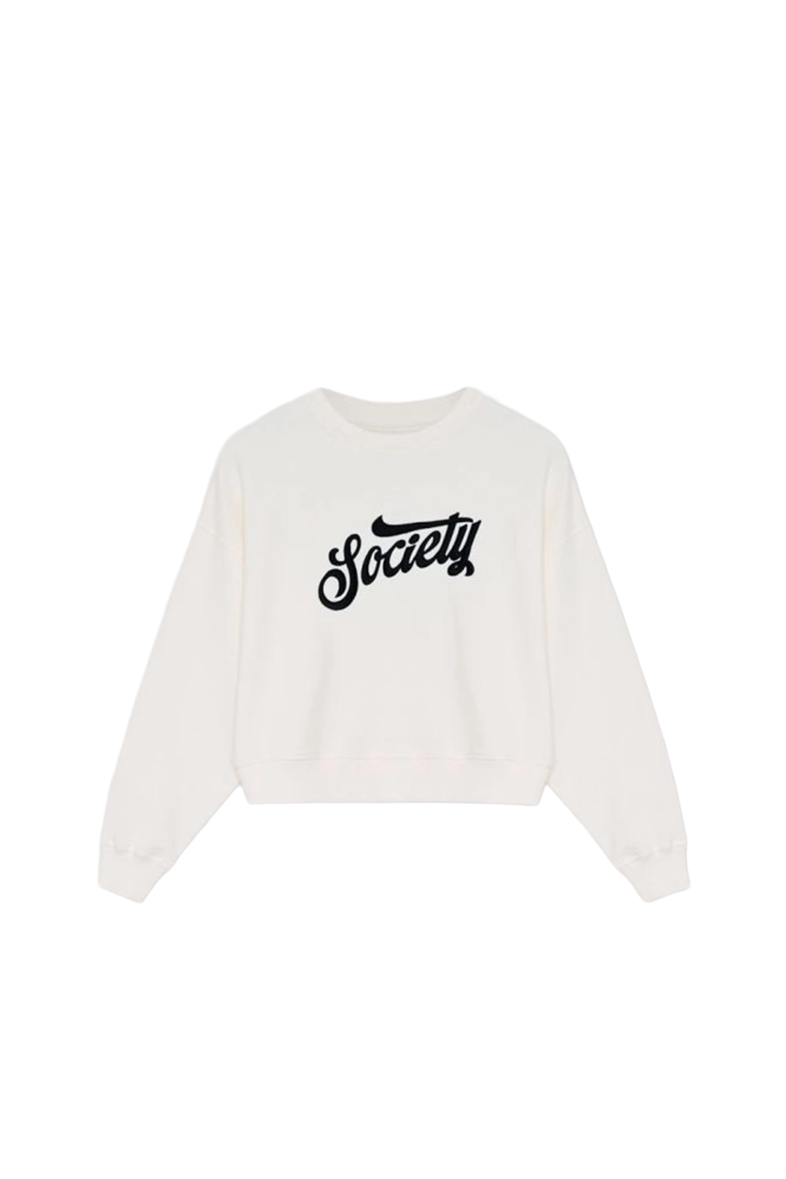 Meisjes sweater ecru