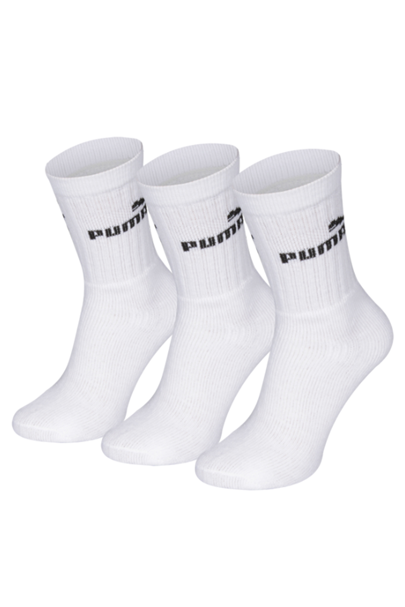 Puma PUMA SPORT JUNIOR 3P 00195073 Wit-1 1