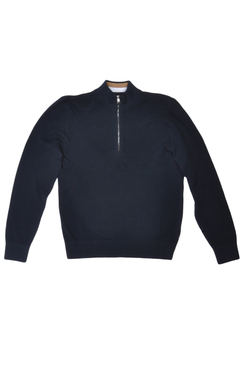 Heren trui blauw
