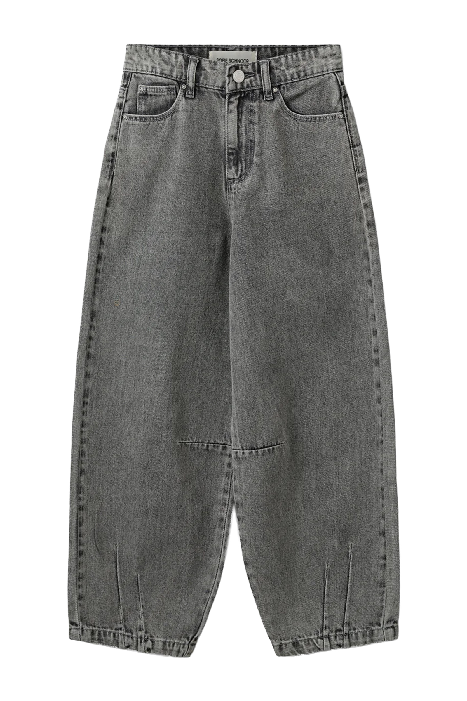 Meisjes jeans grijs