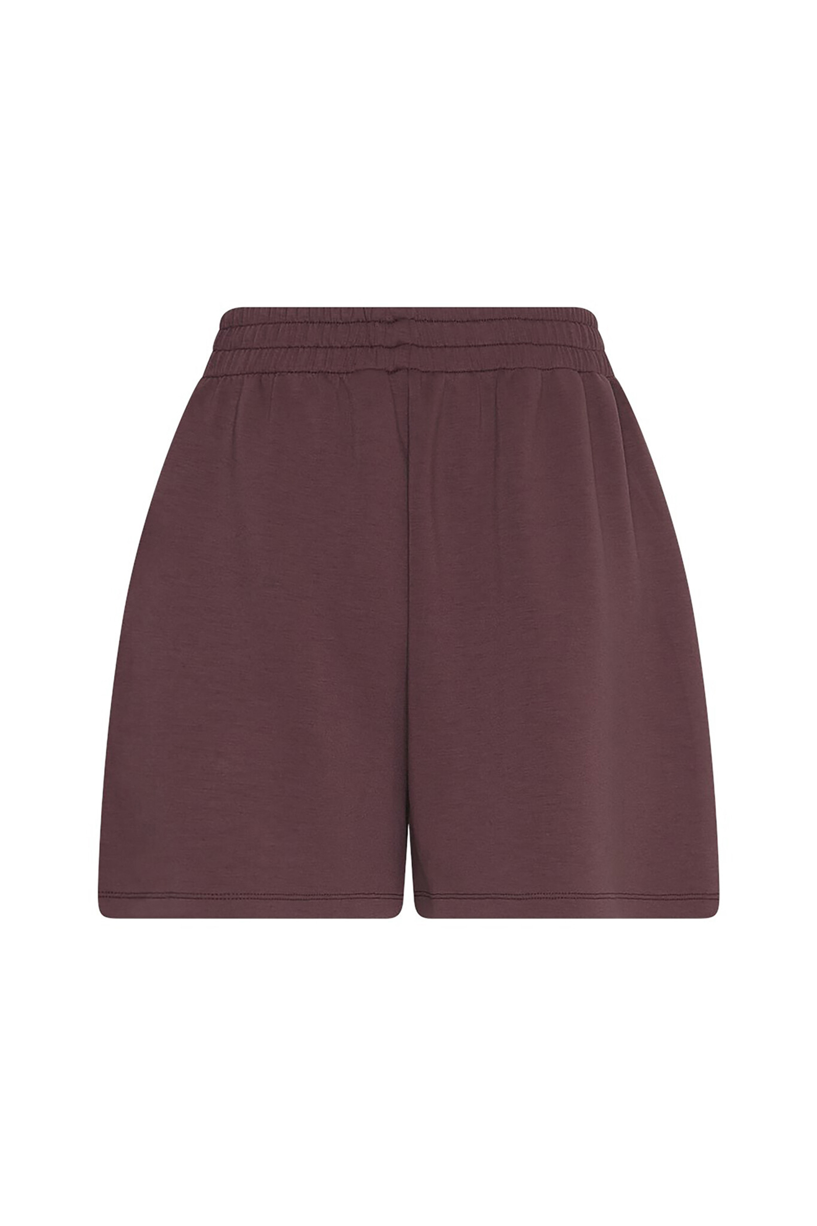 Msch MSCHHarissa Ima Q Sweat Shorts bruin/beige-1 2