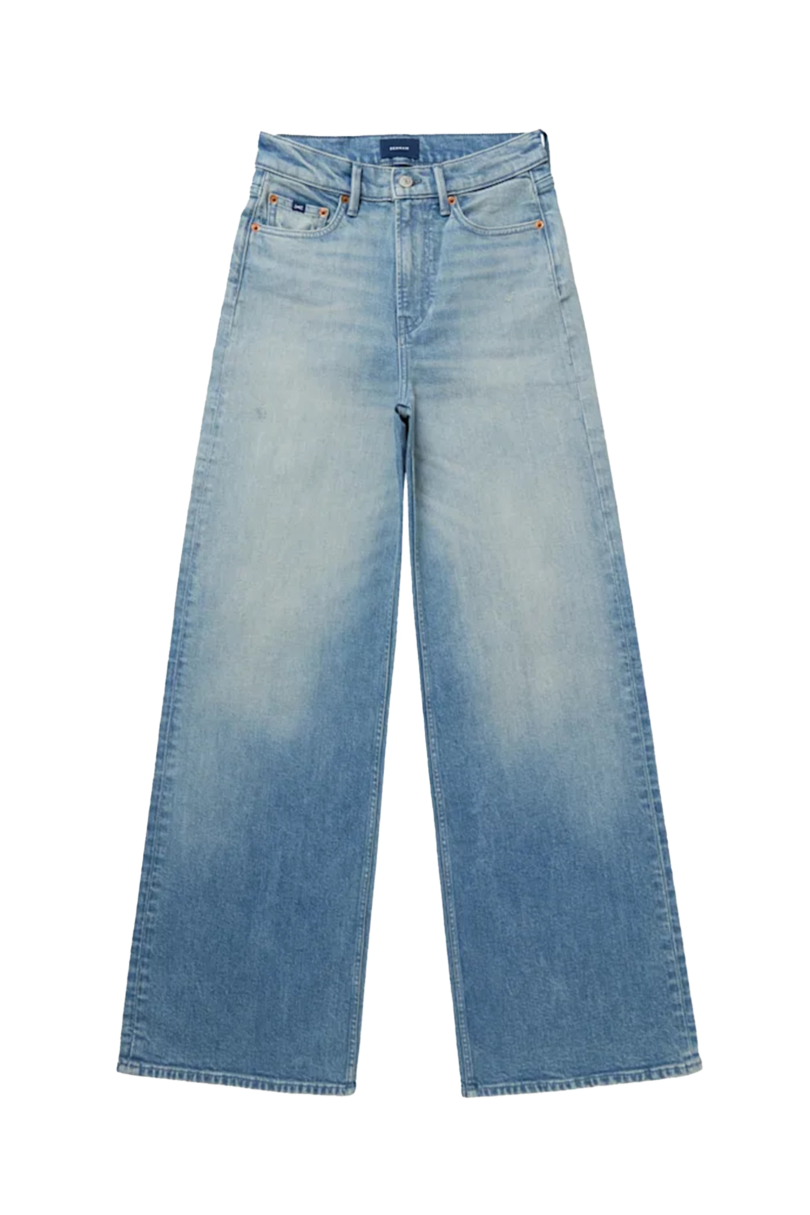 Dames jeans blauw