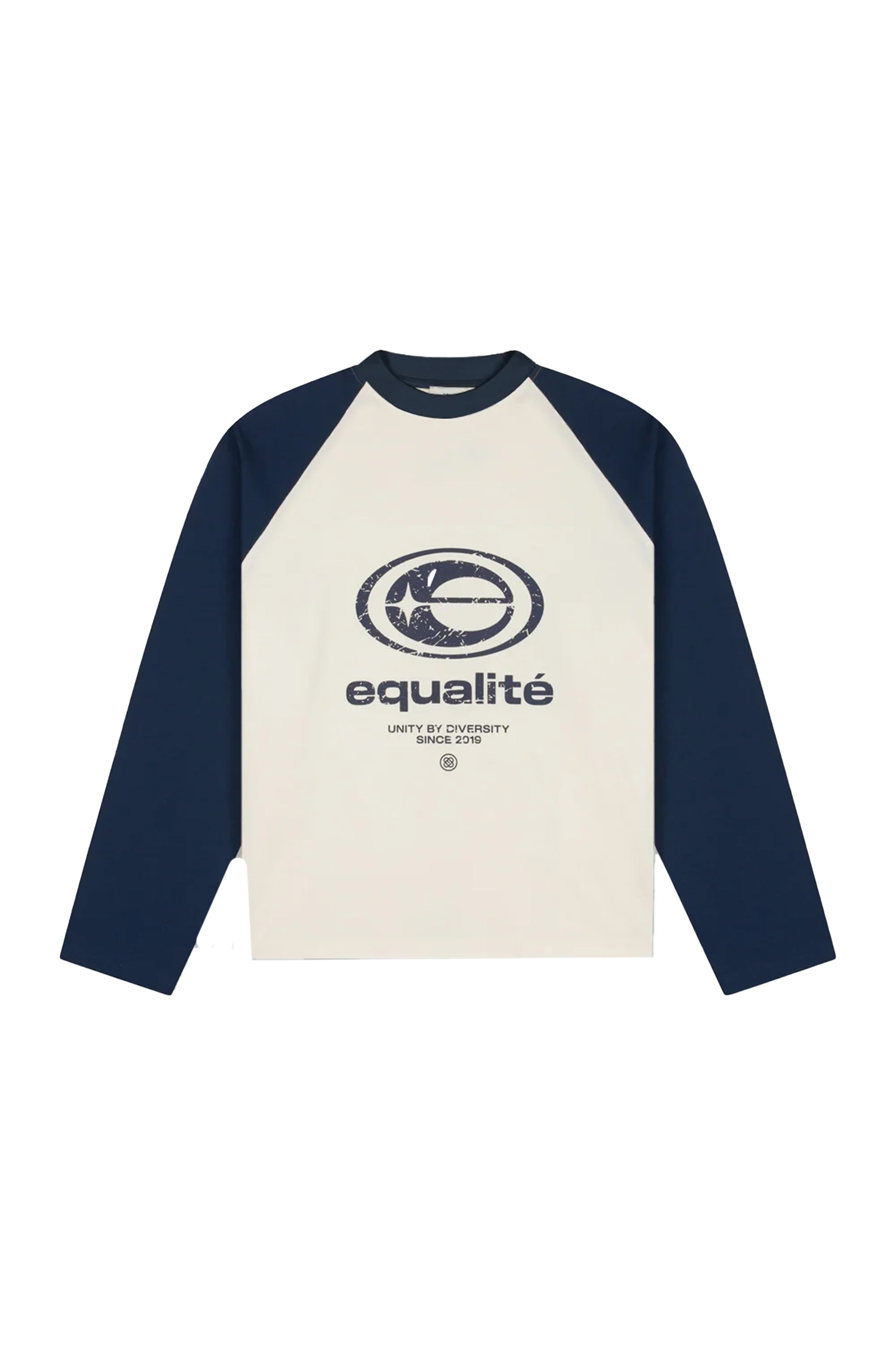 Heren t-shirt lange mouw wit