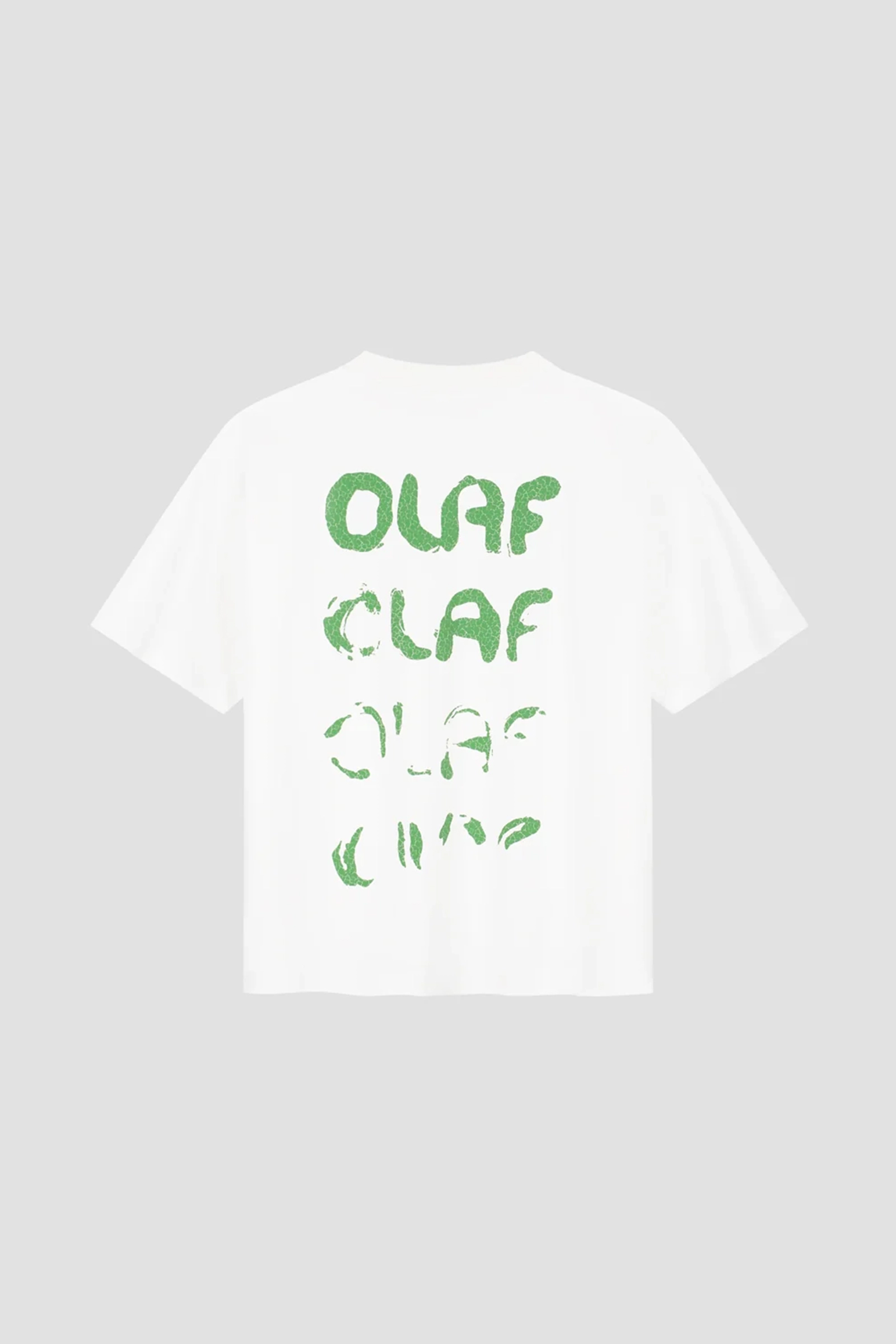 Olaf Hussein INTERLOCK BOXY TEE Wit-1 4