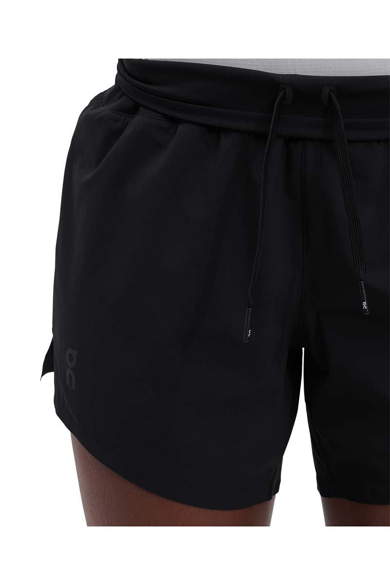 Running dames short zwart