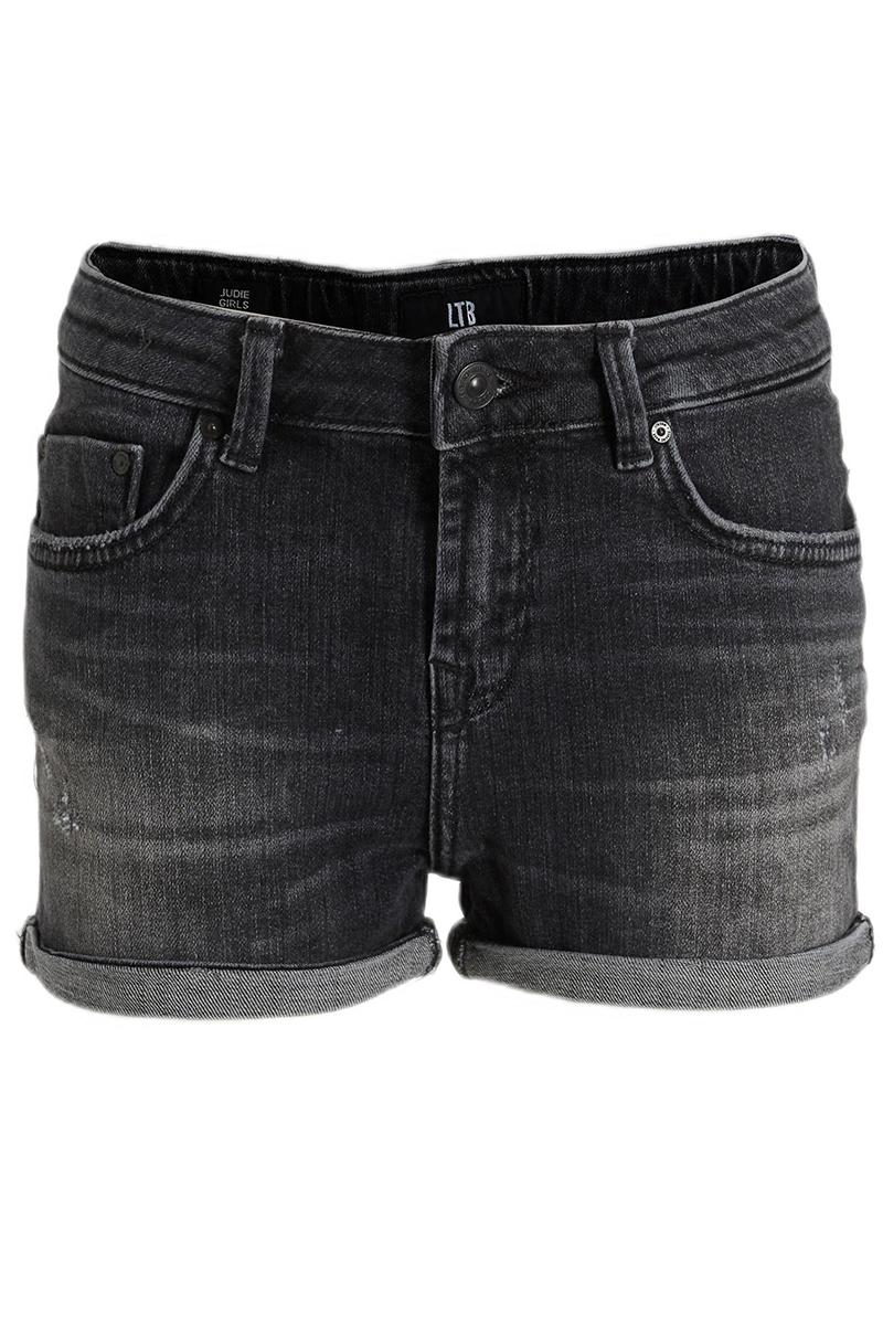 Meisjes short zwart