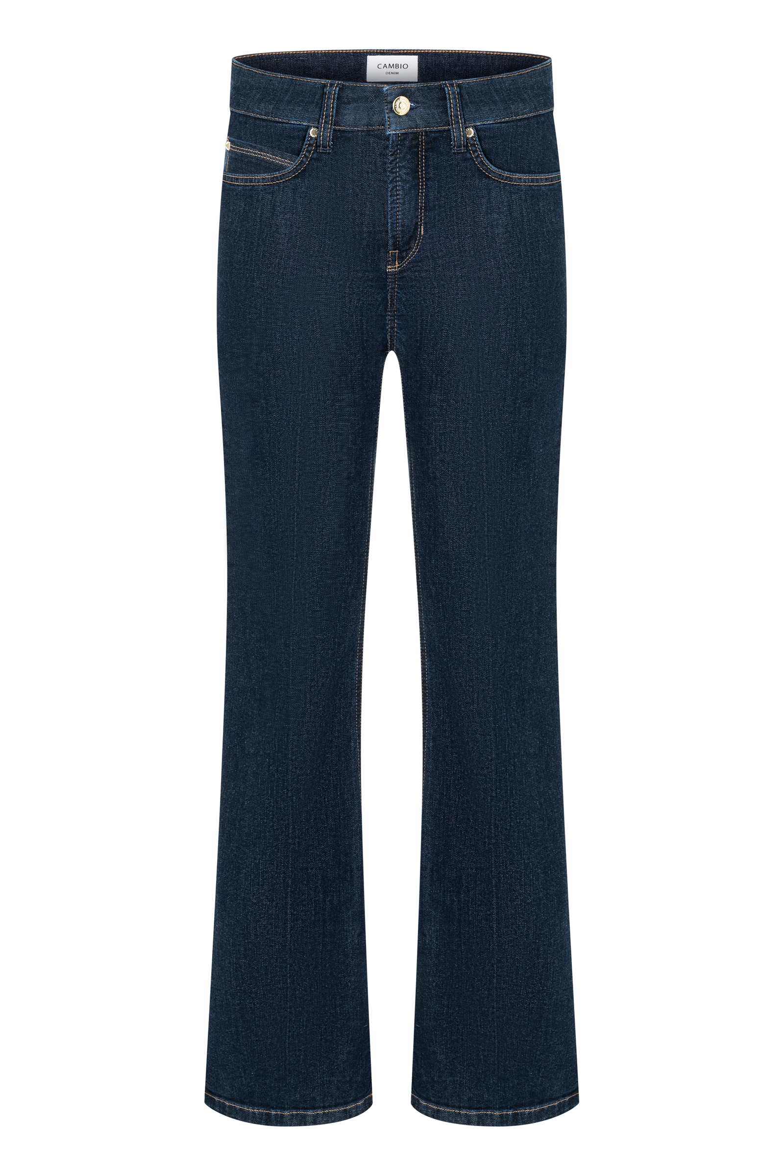 Dames jeans blauw