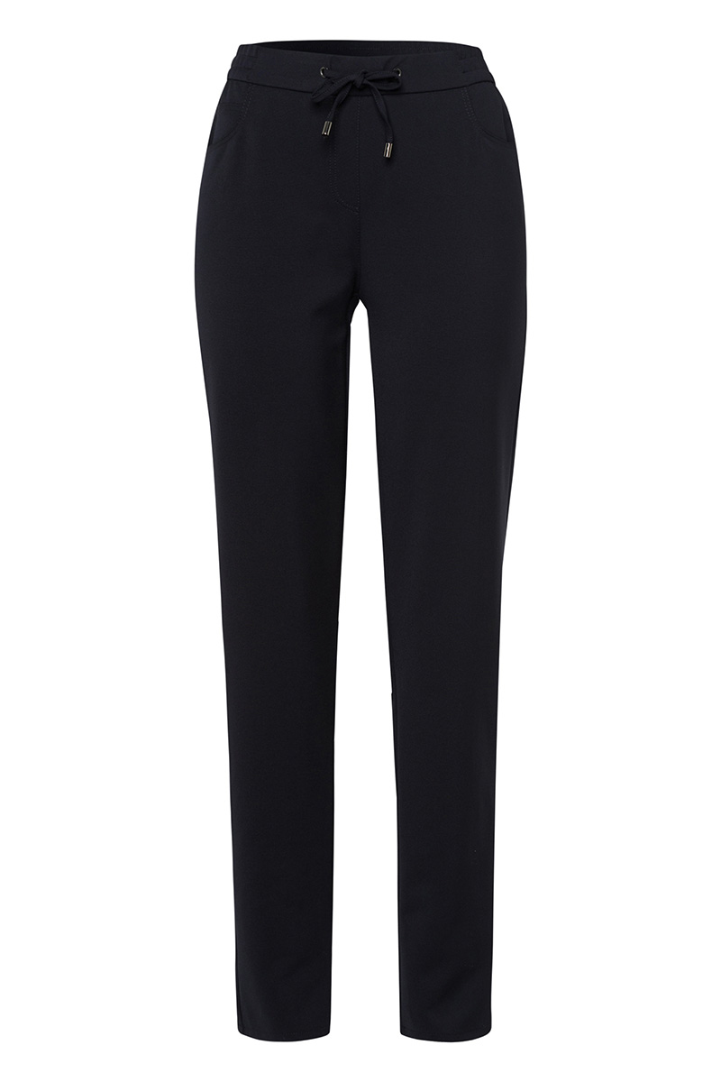 Dames broek blauw
