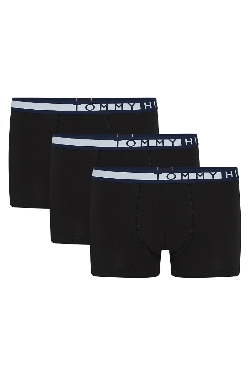 Tommy Hilfiger 3P TRUNK Zwart-1 1