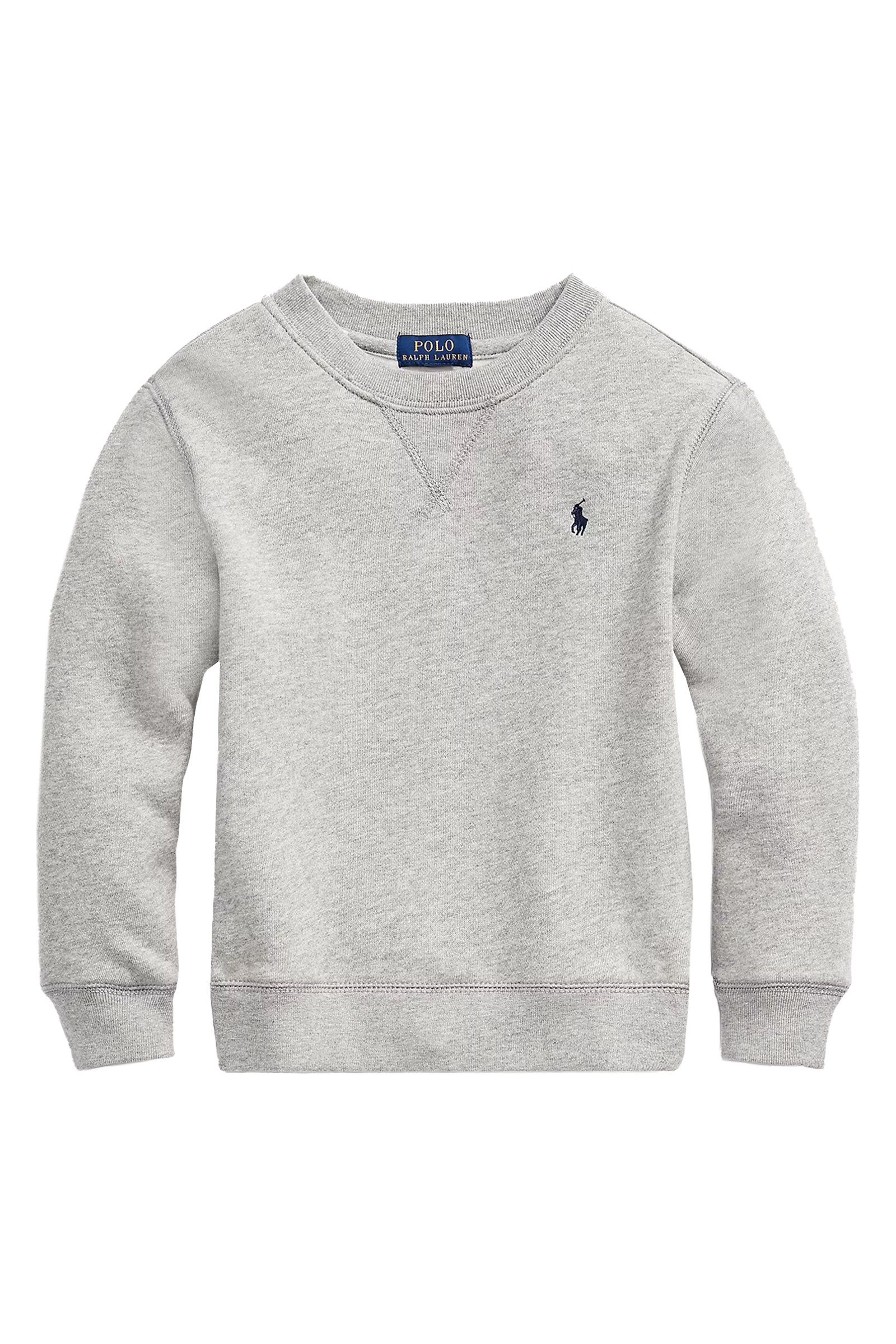 Jongens sweater grijs