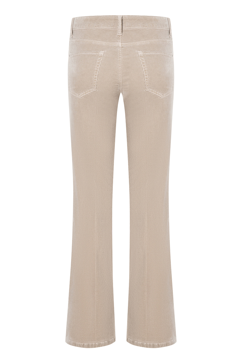 Dames broek bruin