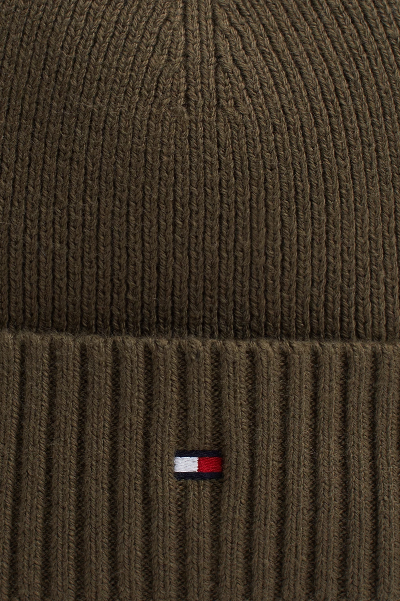 Tommy Hilfiger TH FLAG PIMA COTTON, RBN, OS Groen 2