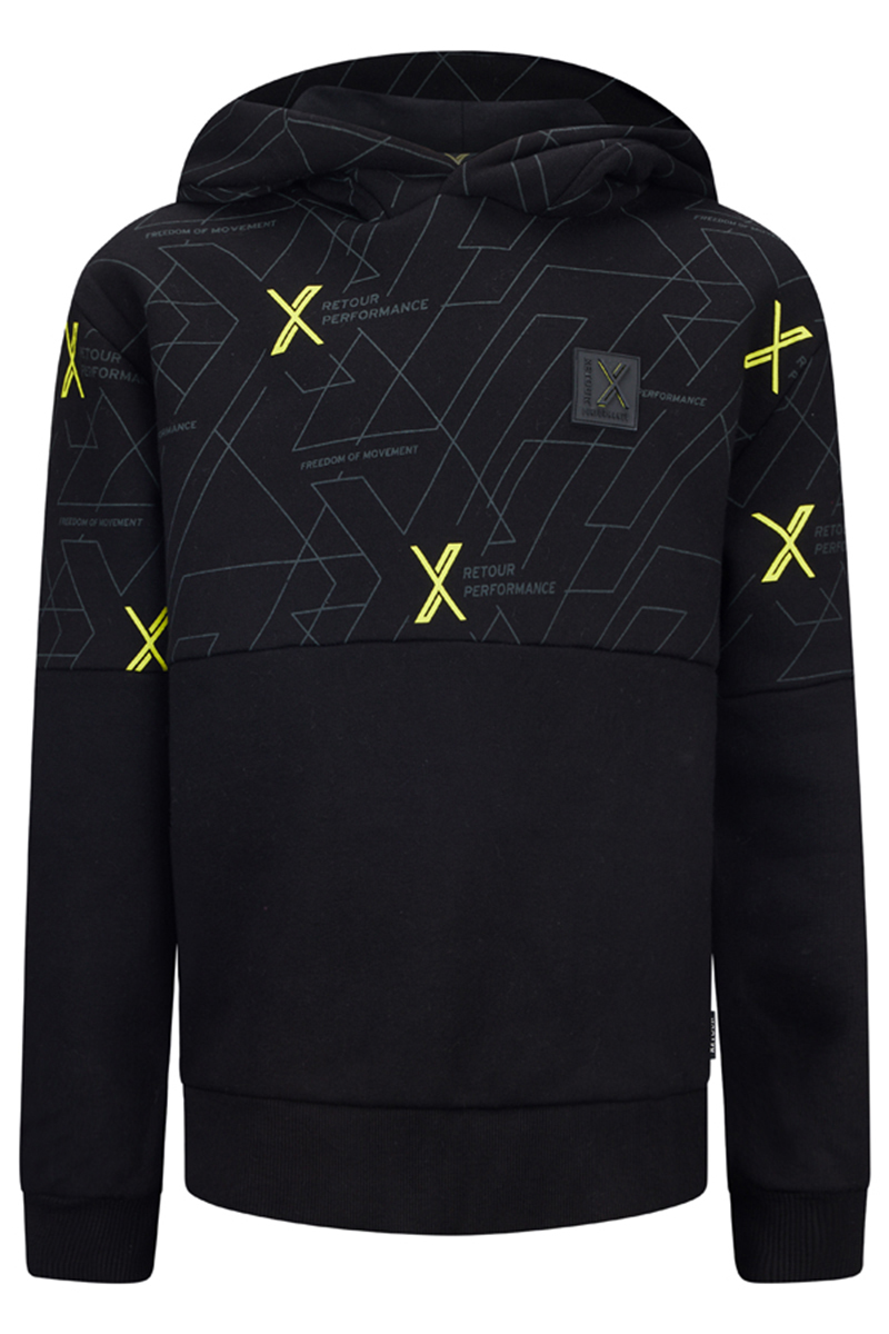 Jongens sweater zwart