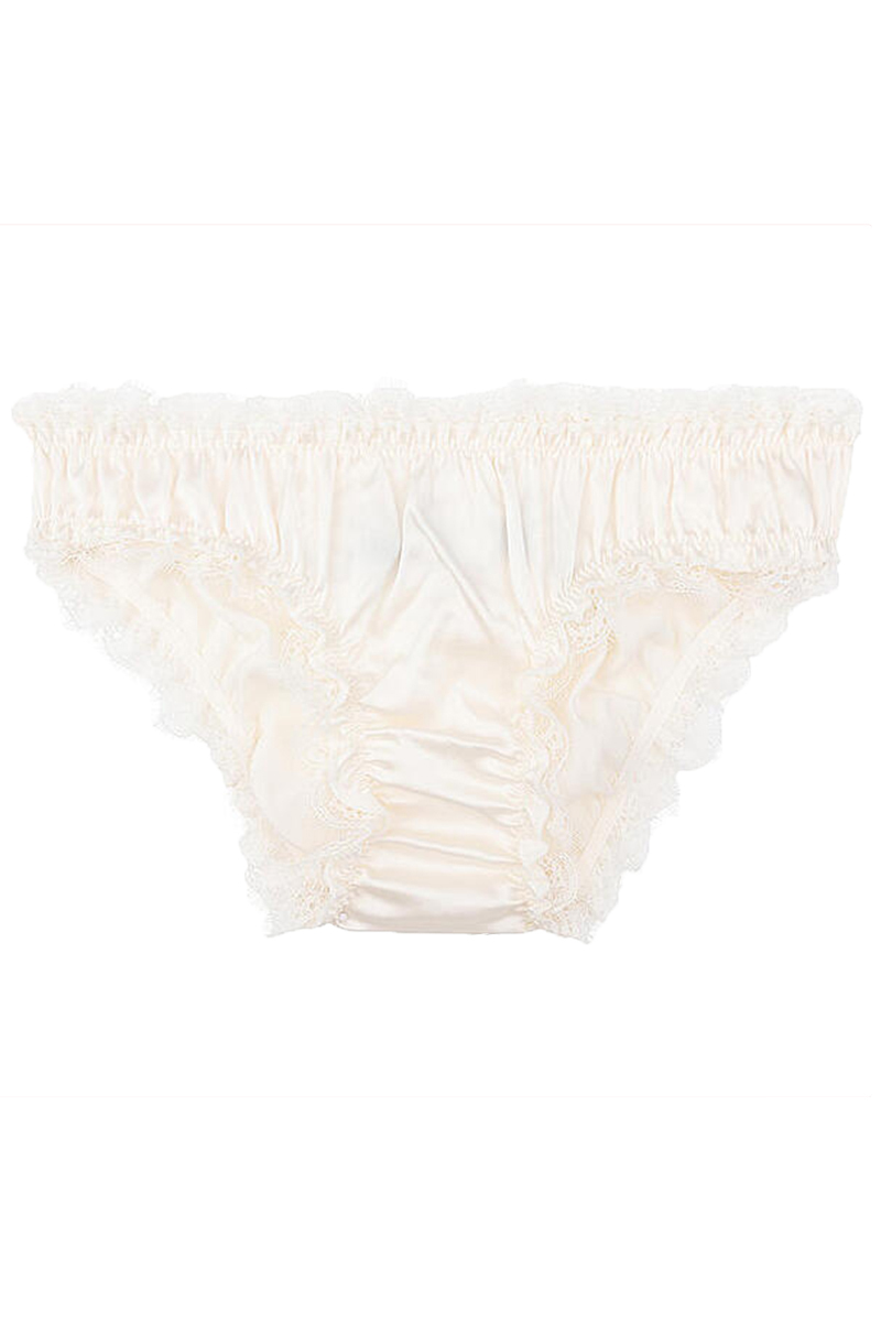 Lingerie dames slip ecru