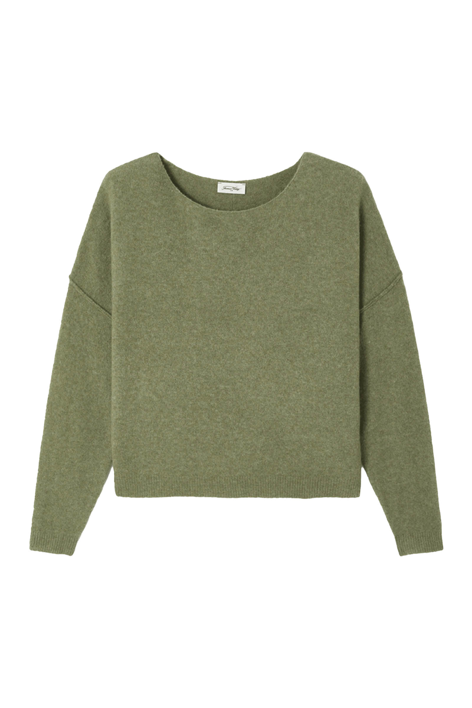 Dames trui groen