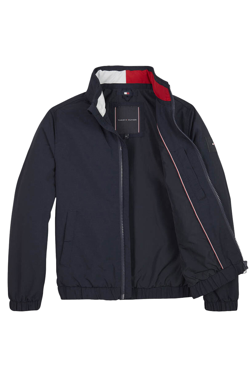 Tommy Hilfiger Essential jacket Blauw-1 2