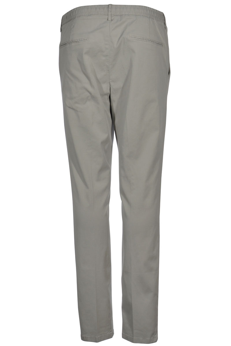 Profuomo TROUSER SPORTCORD LIGHT GREY Grijs-1 2