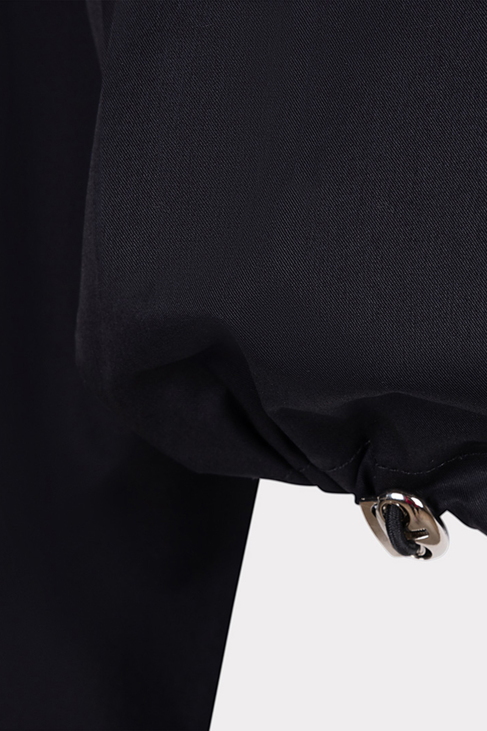 Dames blouse lange mouw zwart