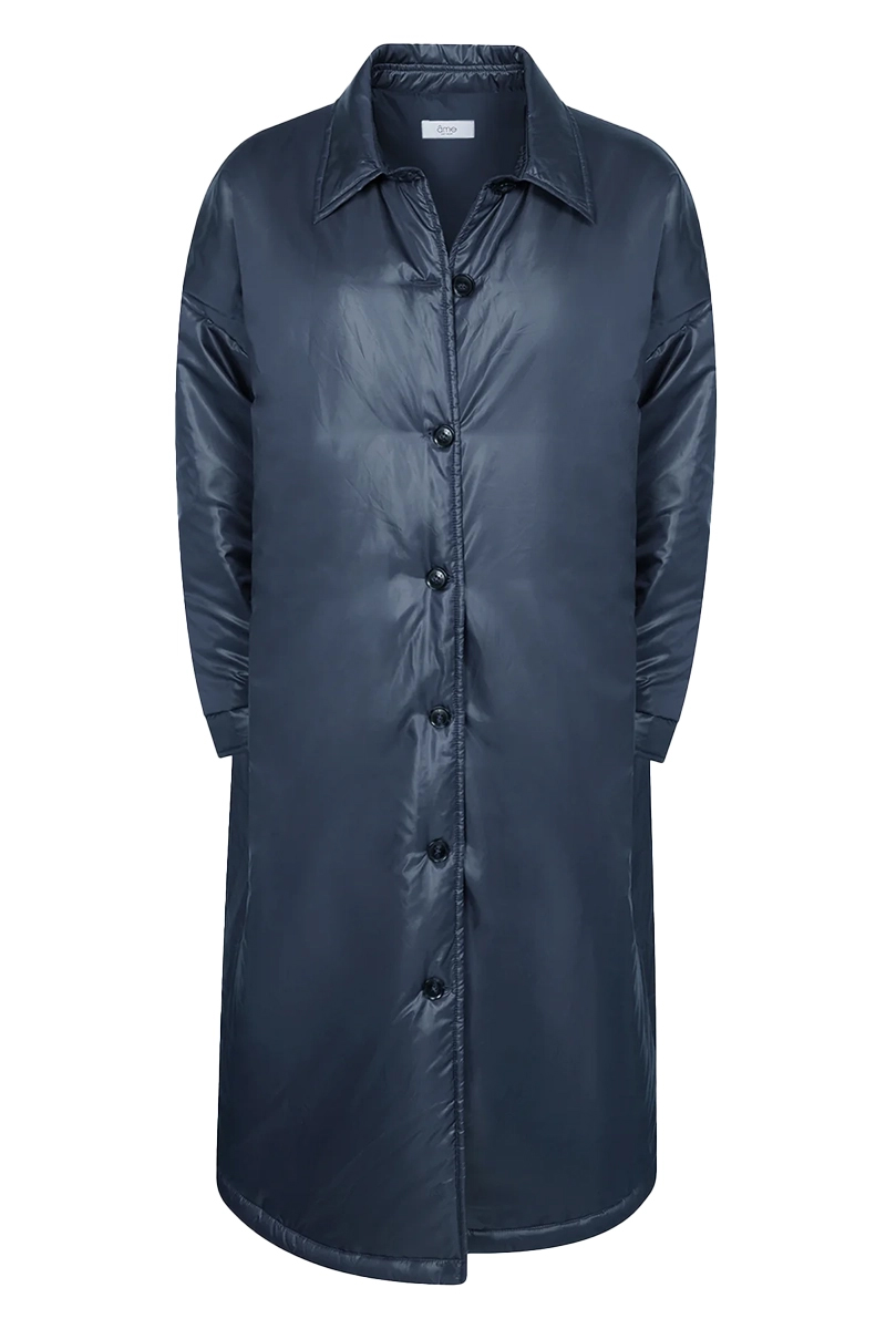 Dames jas blauw