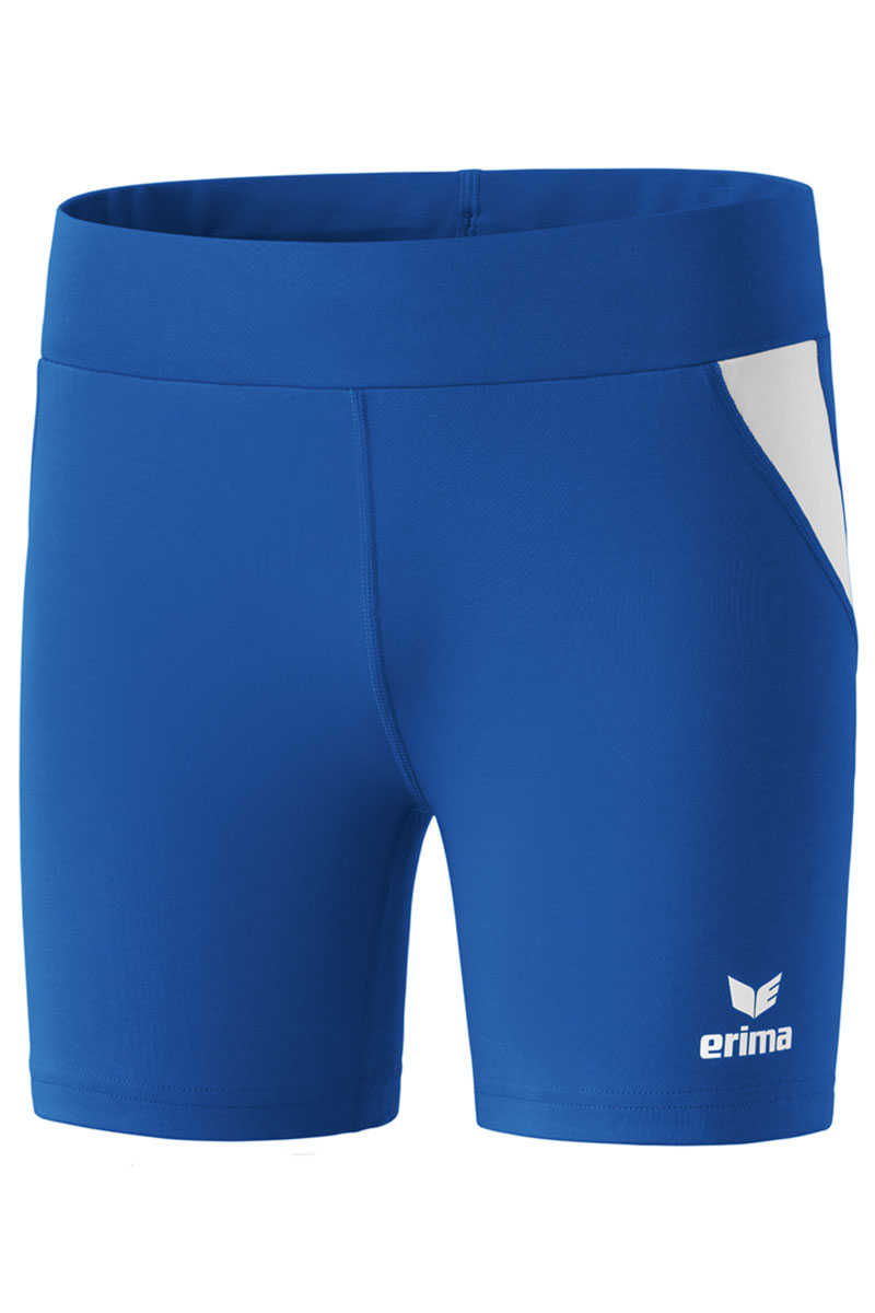Running dames short tight blauw