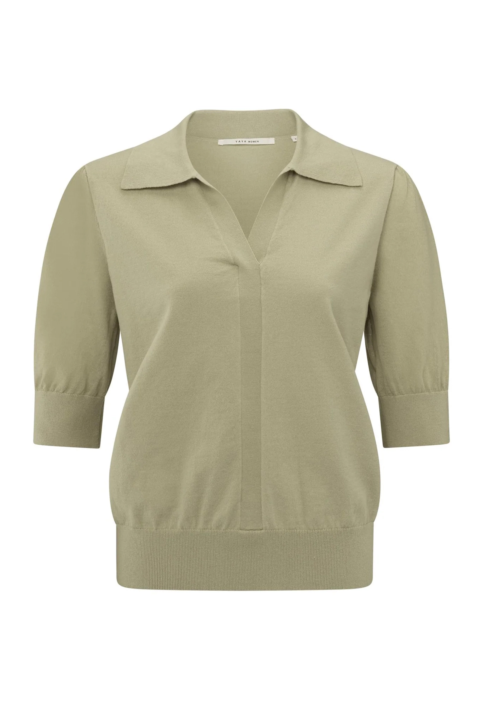 Dames sweater groen