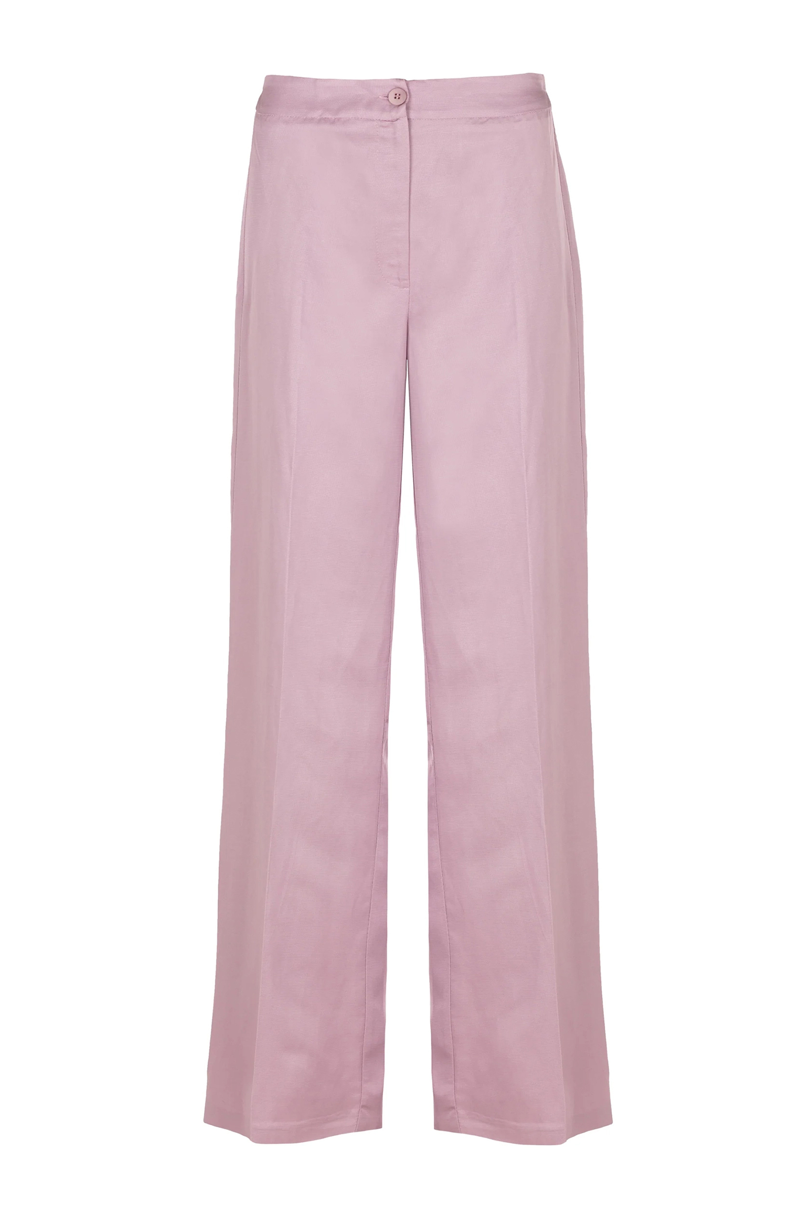 Dames broek rose