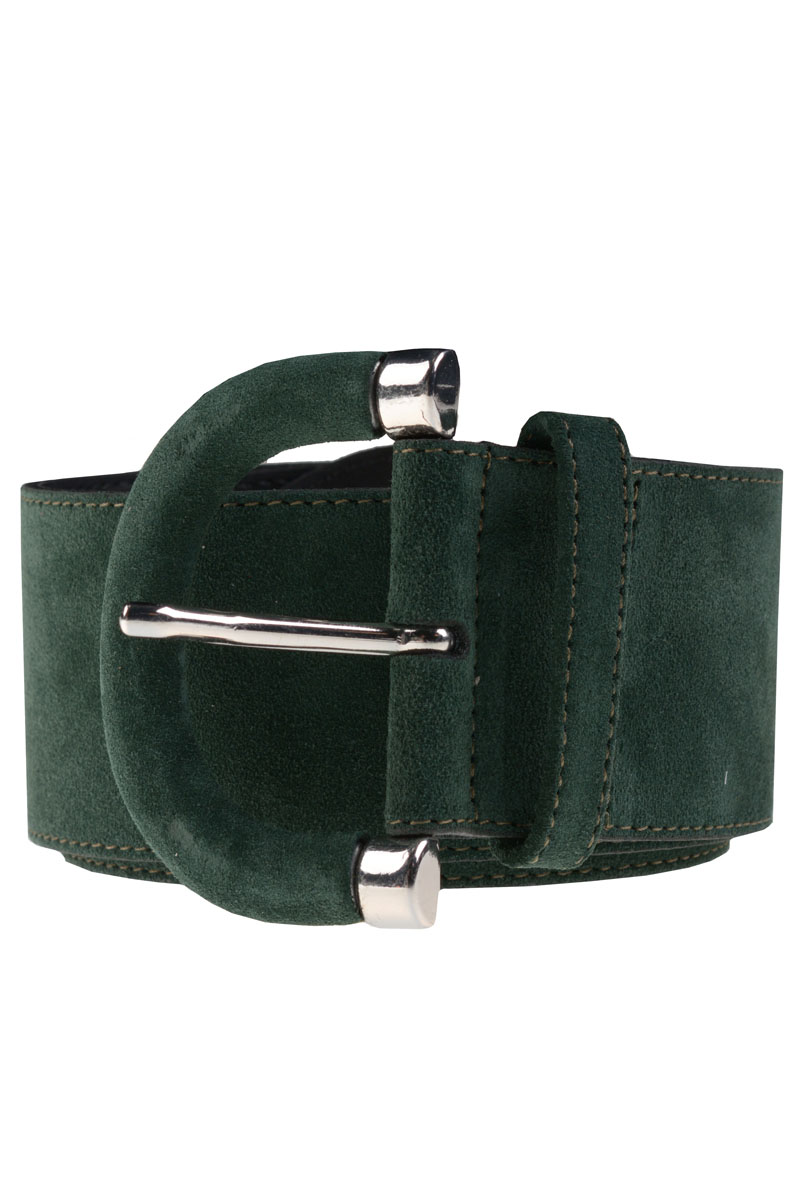 Dames riem groen