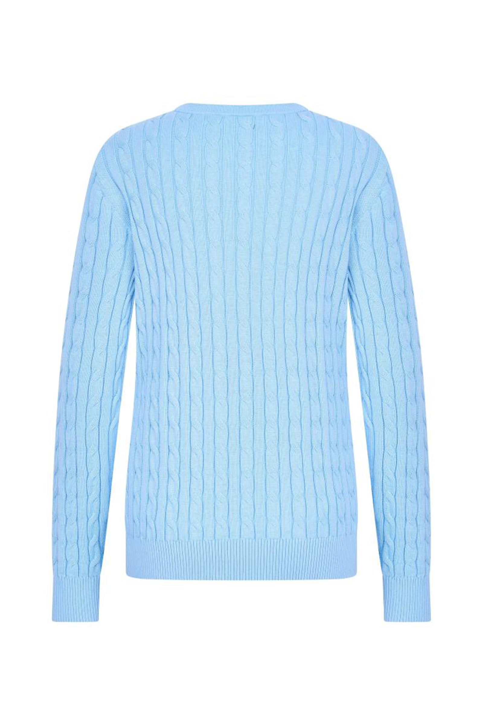 Dames trui blauw