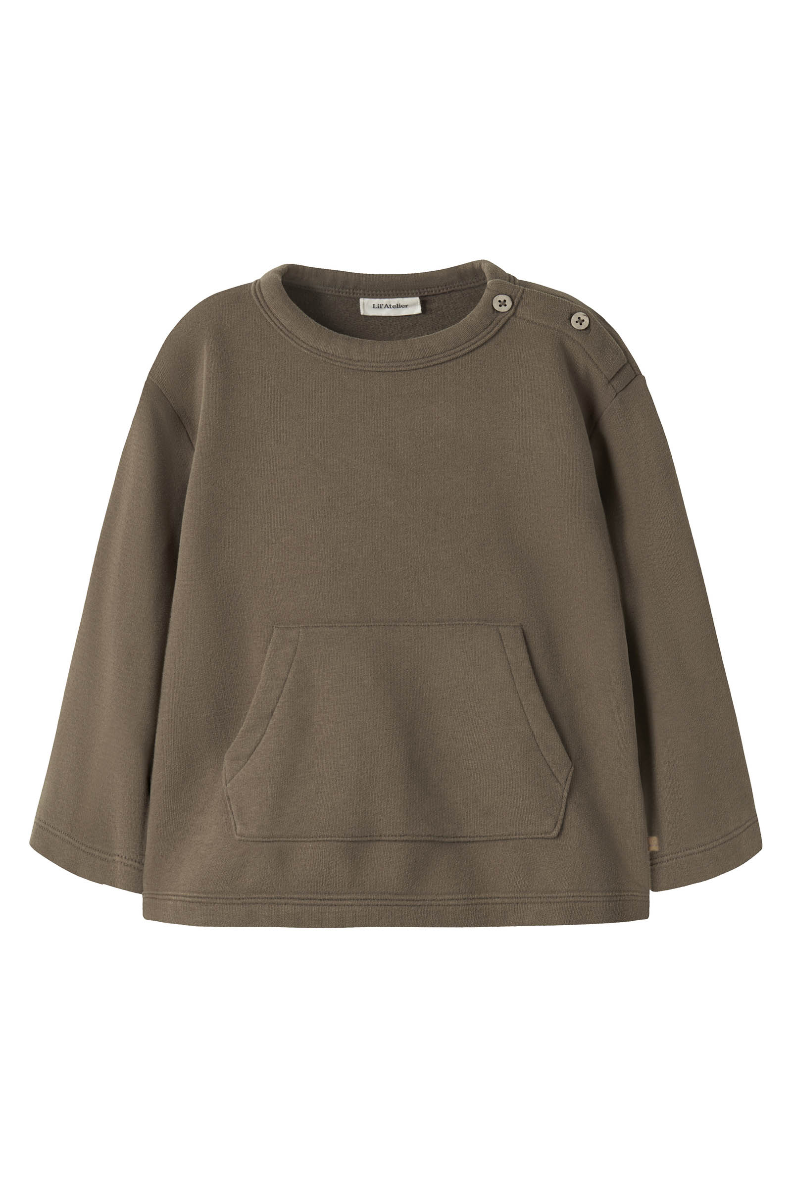 Jongens sweater bruin