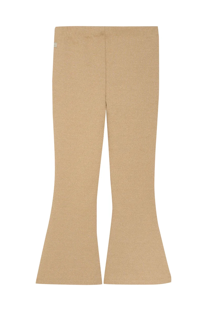 Meisjes broek bruin