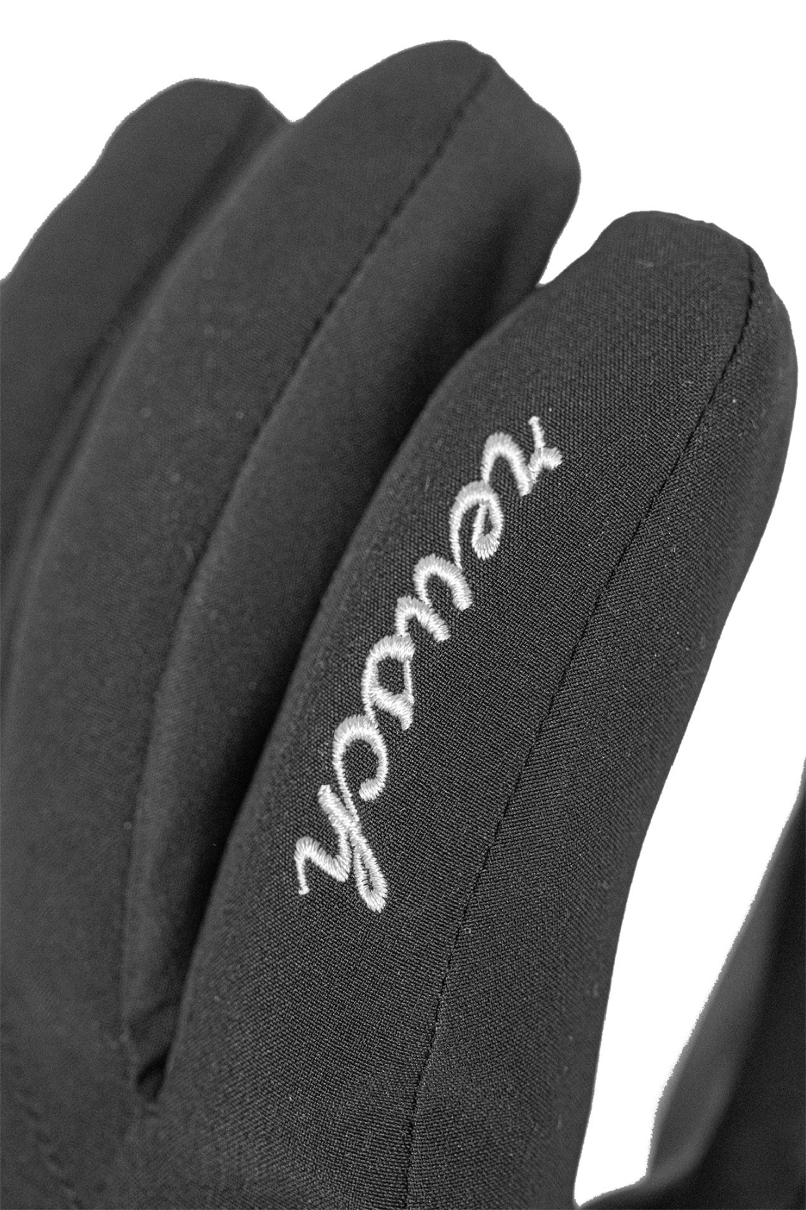 Wintersport handschoen ski sr zwart