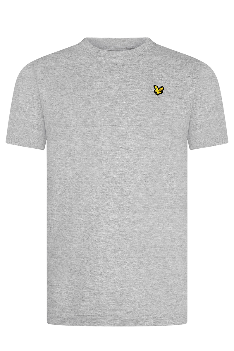 Jongens t-shirt korte mouw grijs