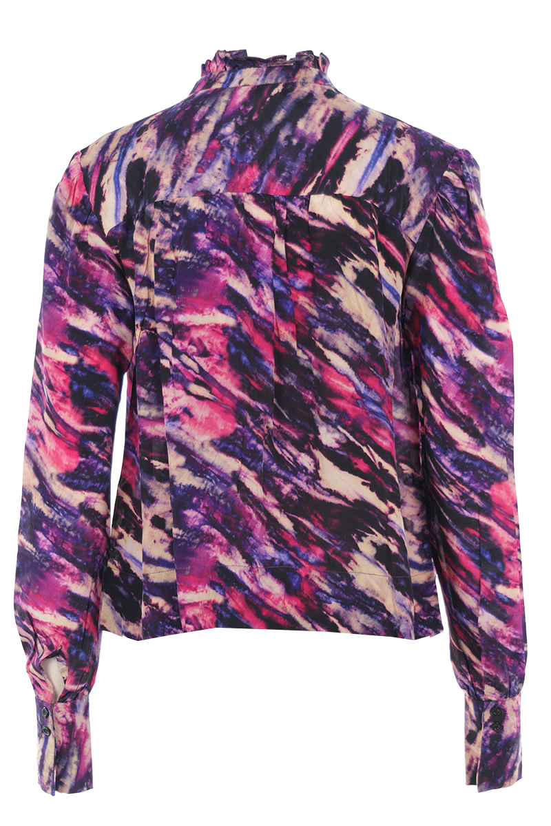Dames blouse lange mouw diversen