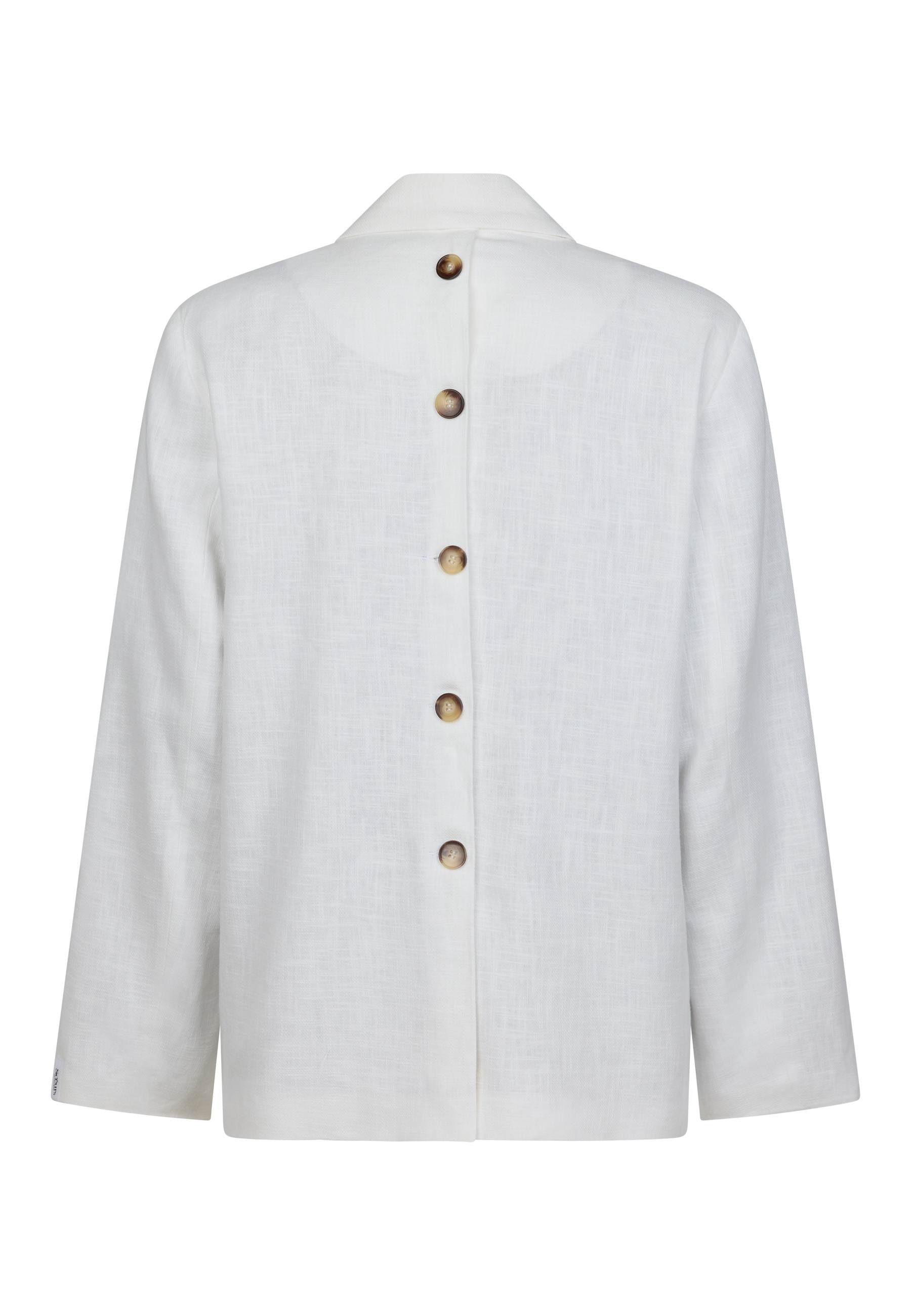 Gabrielle Blazer Cream