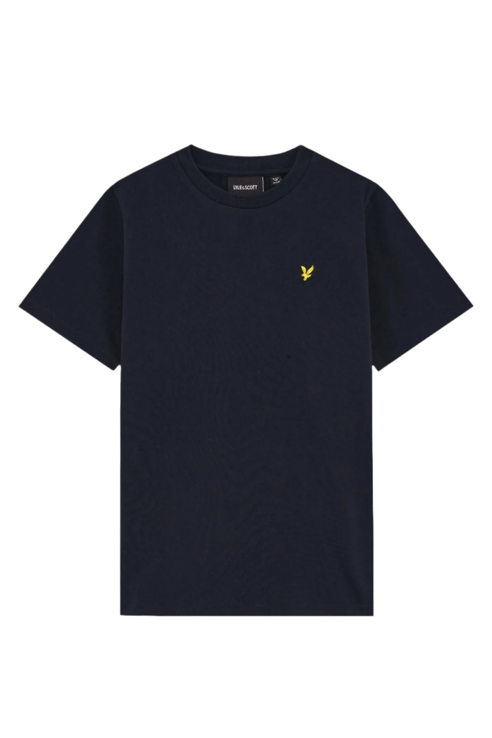 Jongens t-shirt korte mouw blauw