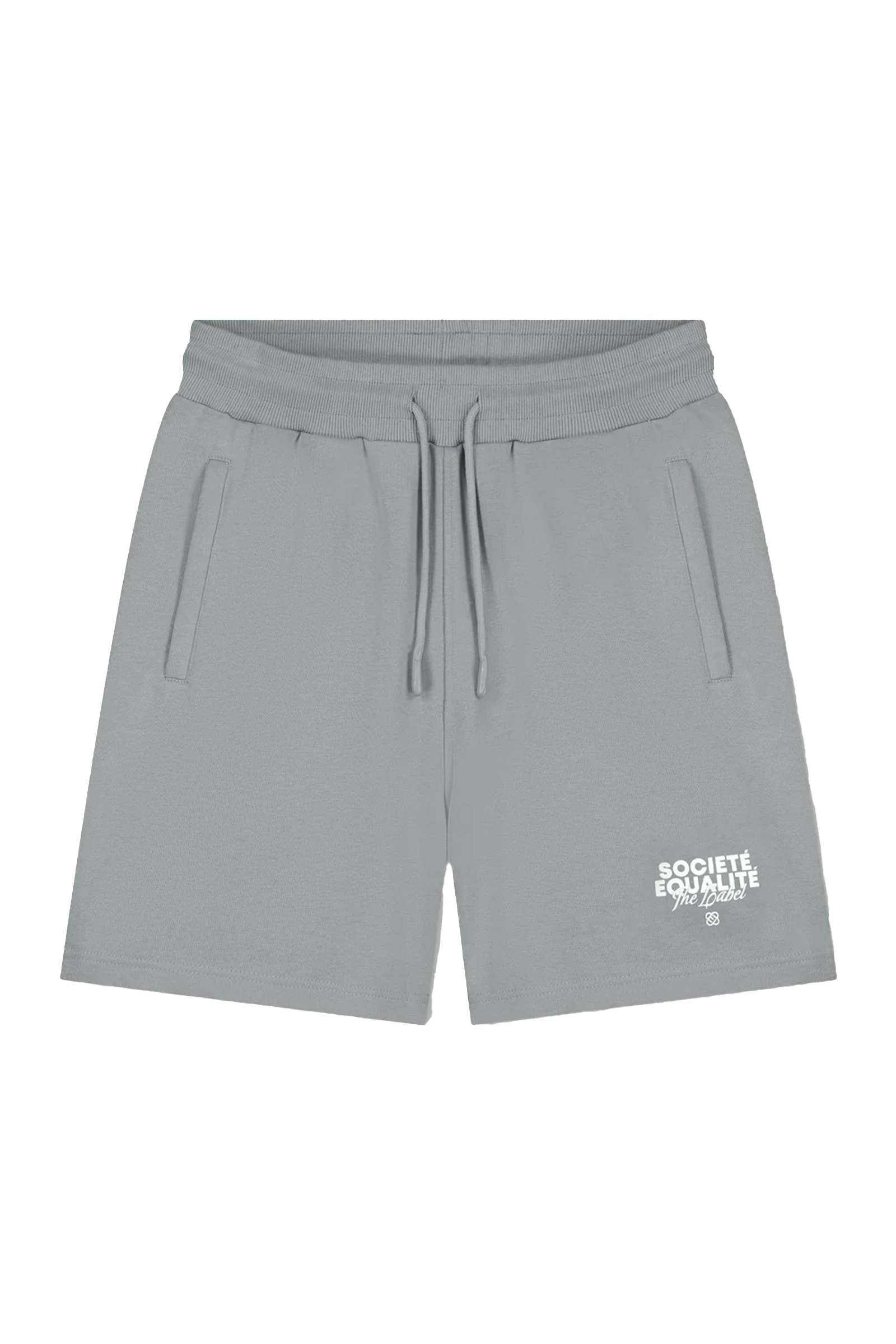 Heren short grijs